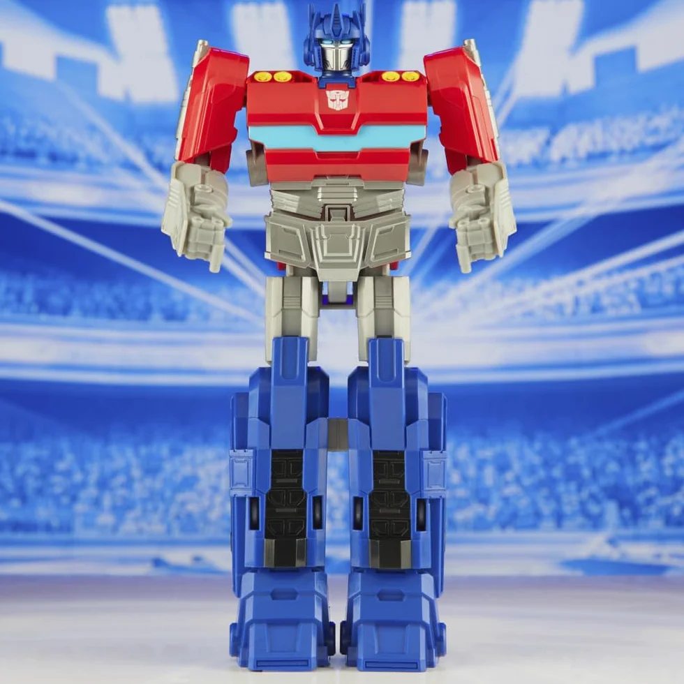 Transformers: One Mega Changer Optimus Prime Orion Pax Figura de acción