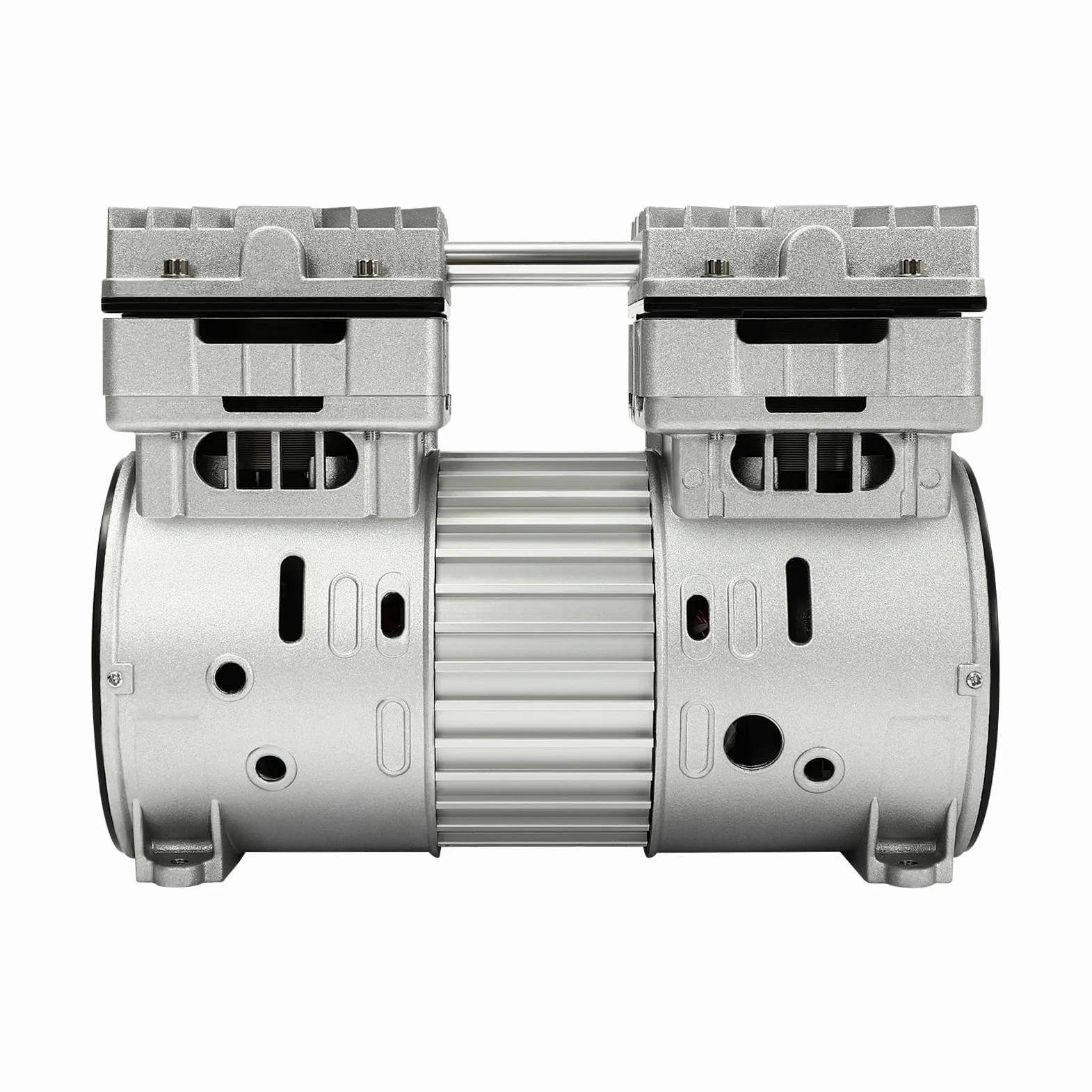 Bomba de vacío sin aceite, 800 W, sin aceite, bomba de aire silenciosa, bomba de vacío de laboratorio, compresor de aire portátil, compresor de aire silencioso, 65 dB