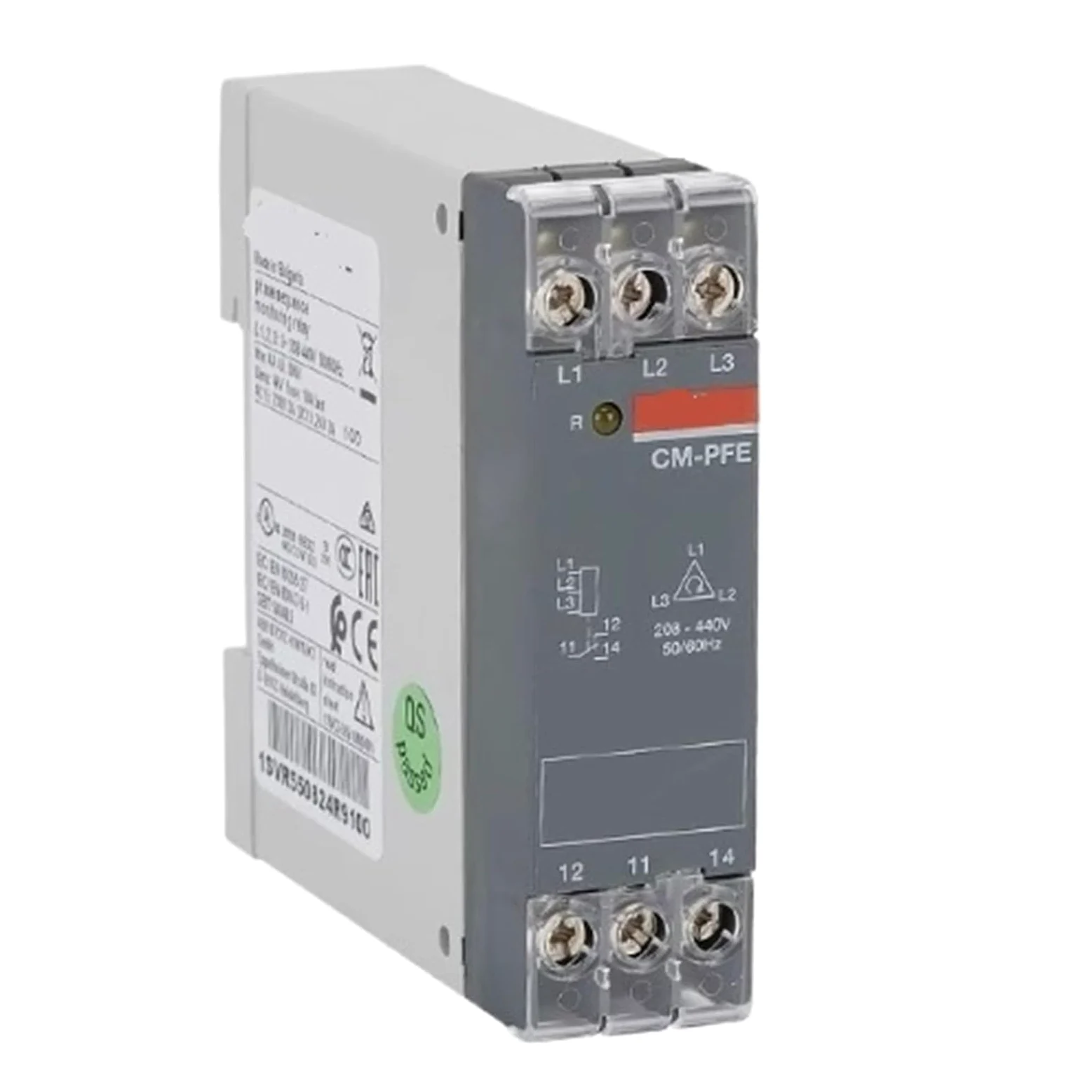Relé de Control de Secuencia de Fases CM-PVS.41S CM-IWS.1S CM-PFS.S CM-MPS.41S CM-PFE CM-Pas.41S(CM-PFE)