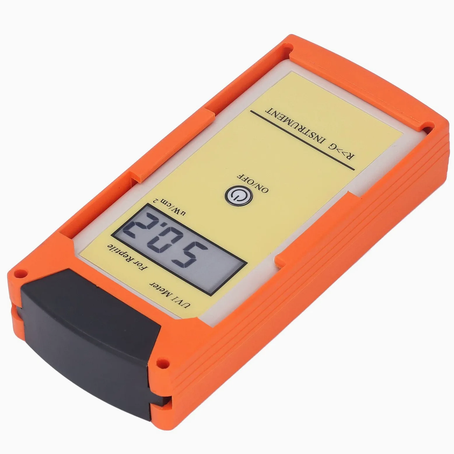 Alomejor Medidor de índice UV con Pantalla LCD con Diseño de Circuito Avanzado para Mediciones UV Precisas, Probador UVI Portátil para Actividades en el Hogar y Al Aire Libre