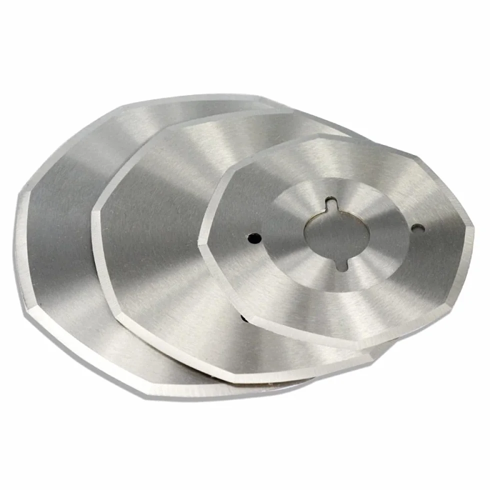 Disco de corte circular HSS 65-100mm para máquina de corte de tela