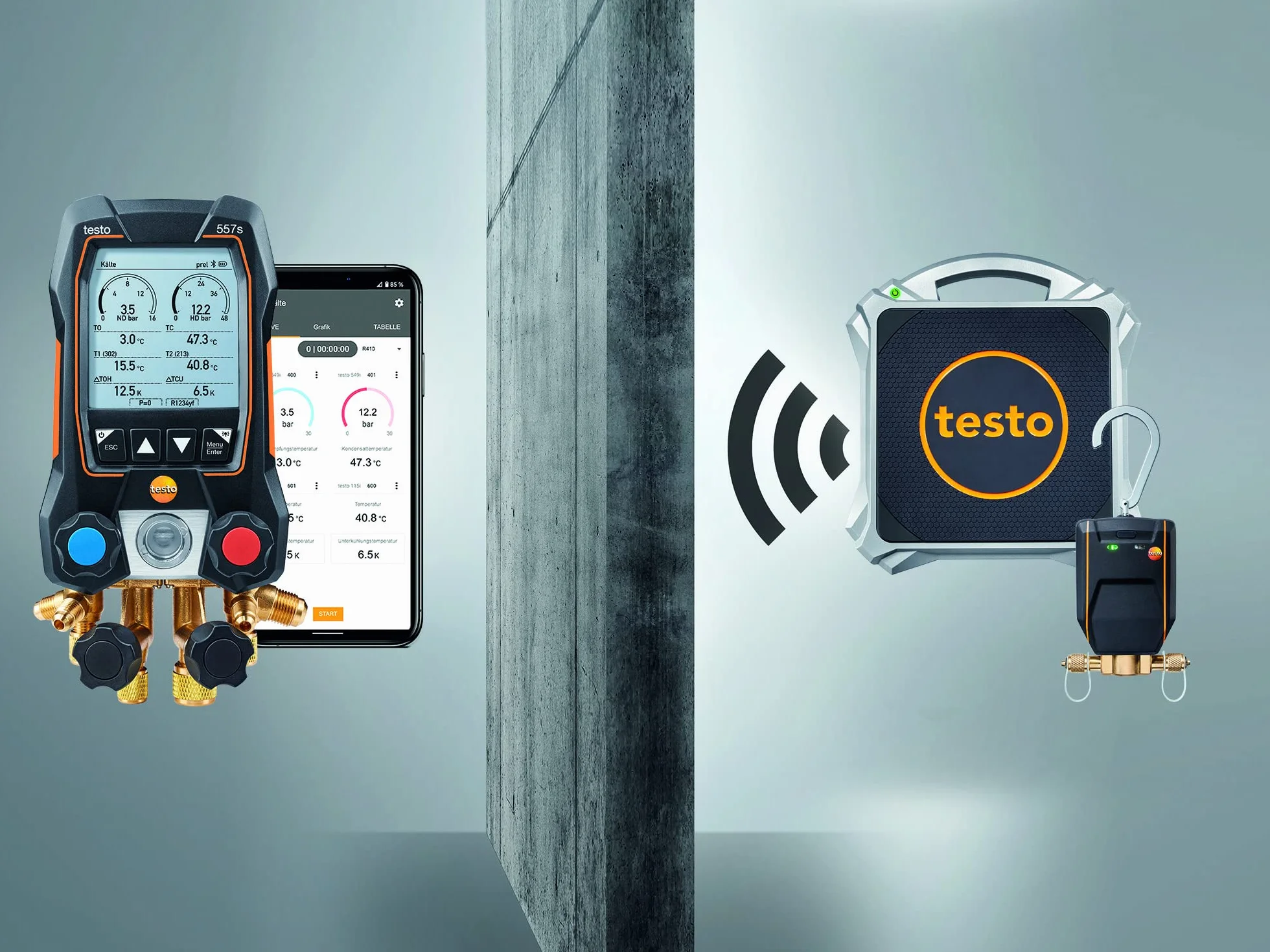 Testo K?ltemitteL-Messger?t 560i (0564 1560)