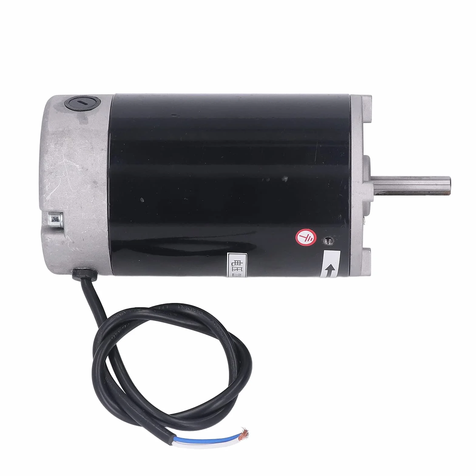 Motor Eléctrico de Torno 750W 6000RPM con Eje de 40mm para Tornos de Madera Eléctricos 220V Pieza Repuesto Compatible Torno 210 8x16