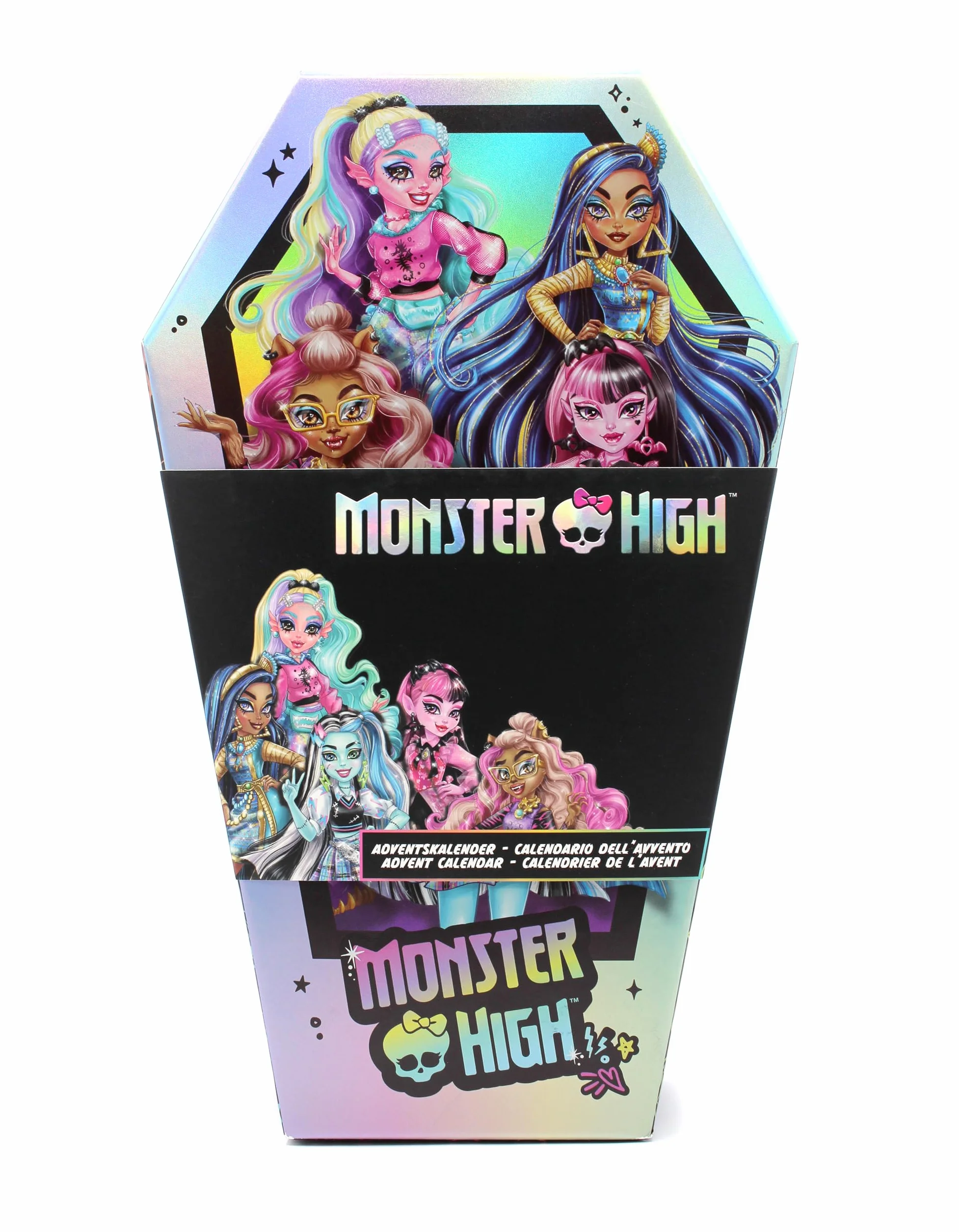 Monster High Calendario de Adviento joyas accesorios pelo 21x7x34 cm