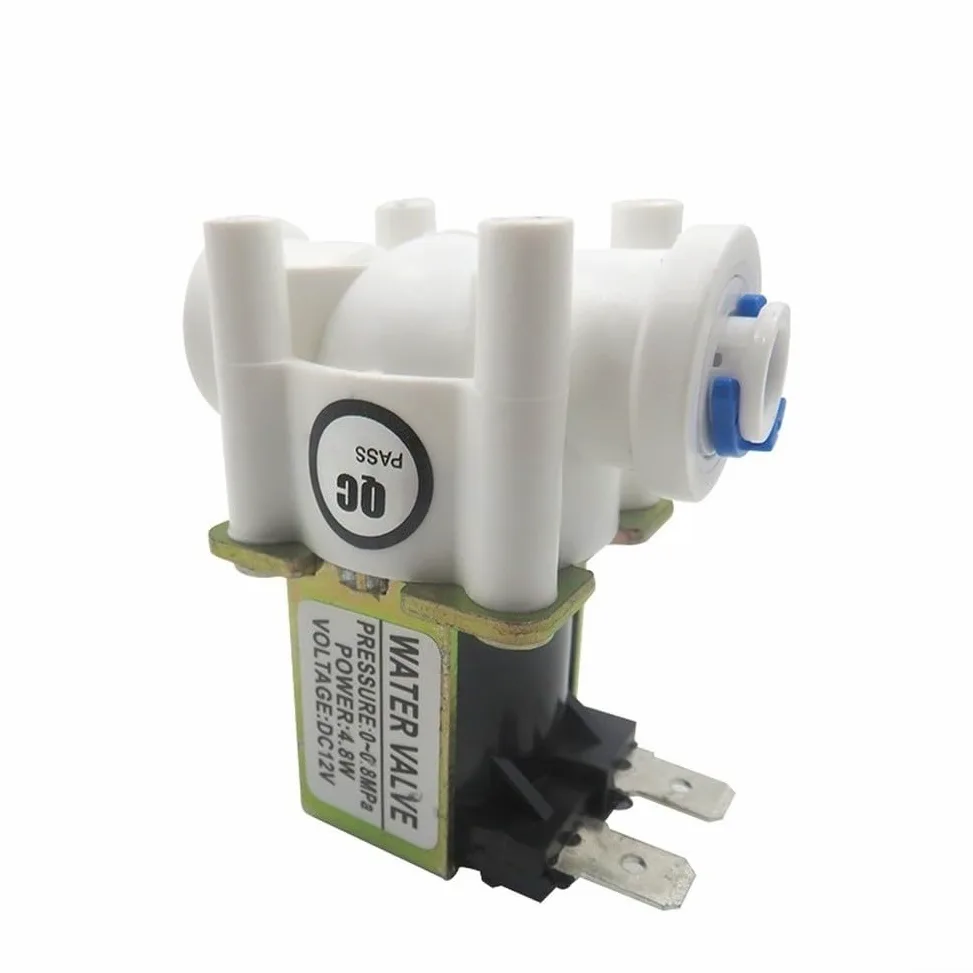 DAZZLEEX Medidor de flujo digital inteligente Sensor de flujo de agua de 1/4 pulgadas con pantalla LCD para control cuantitativo DC12V Operación Salida de señal de pulso Bod de polioximetileno