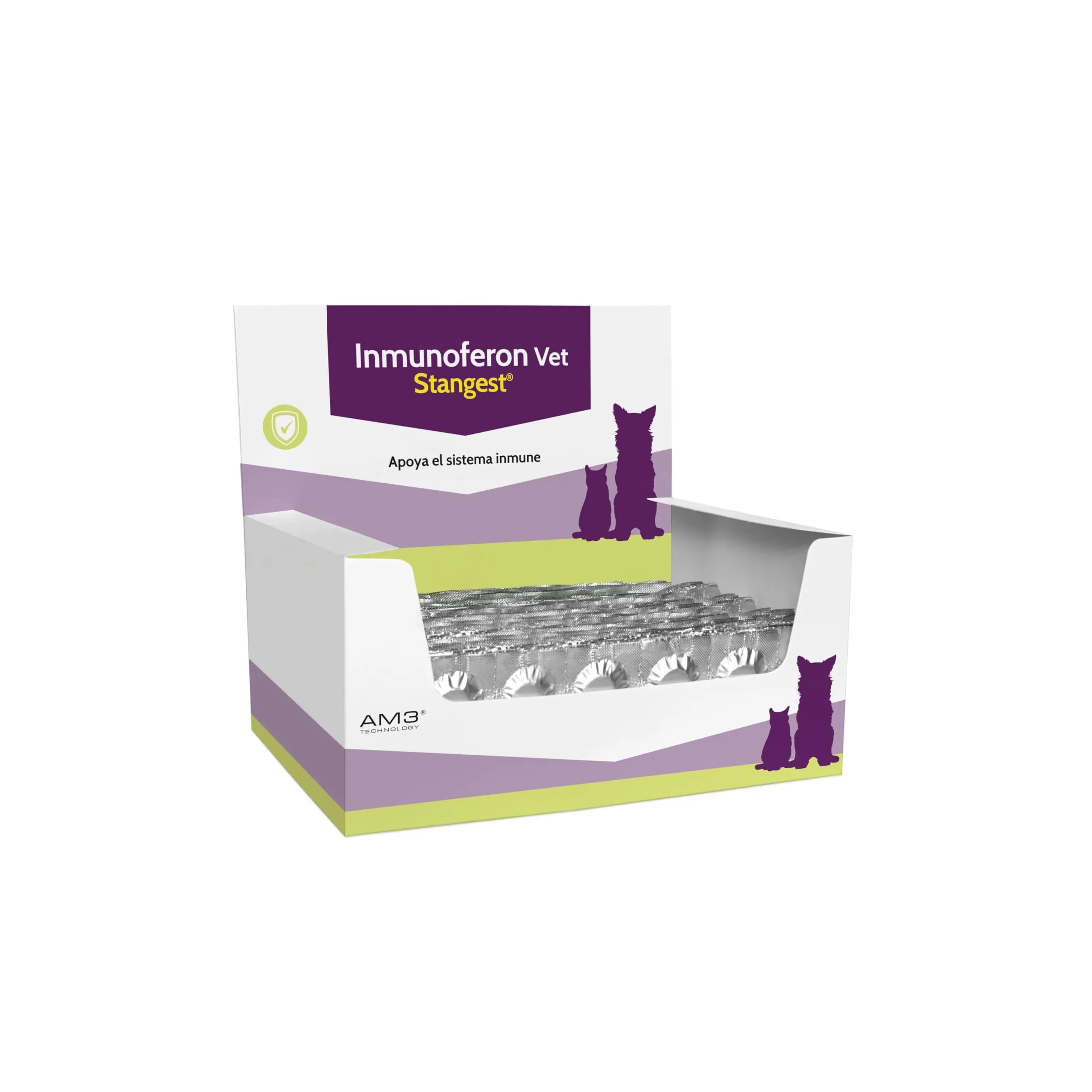 INMUNOFERON Vet Blister 12 X 8CPD