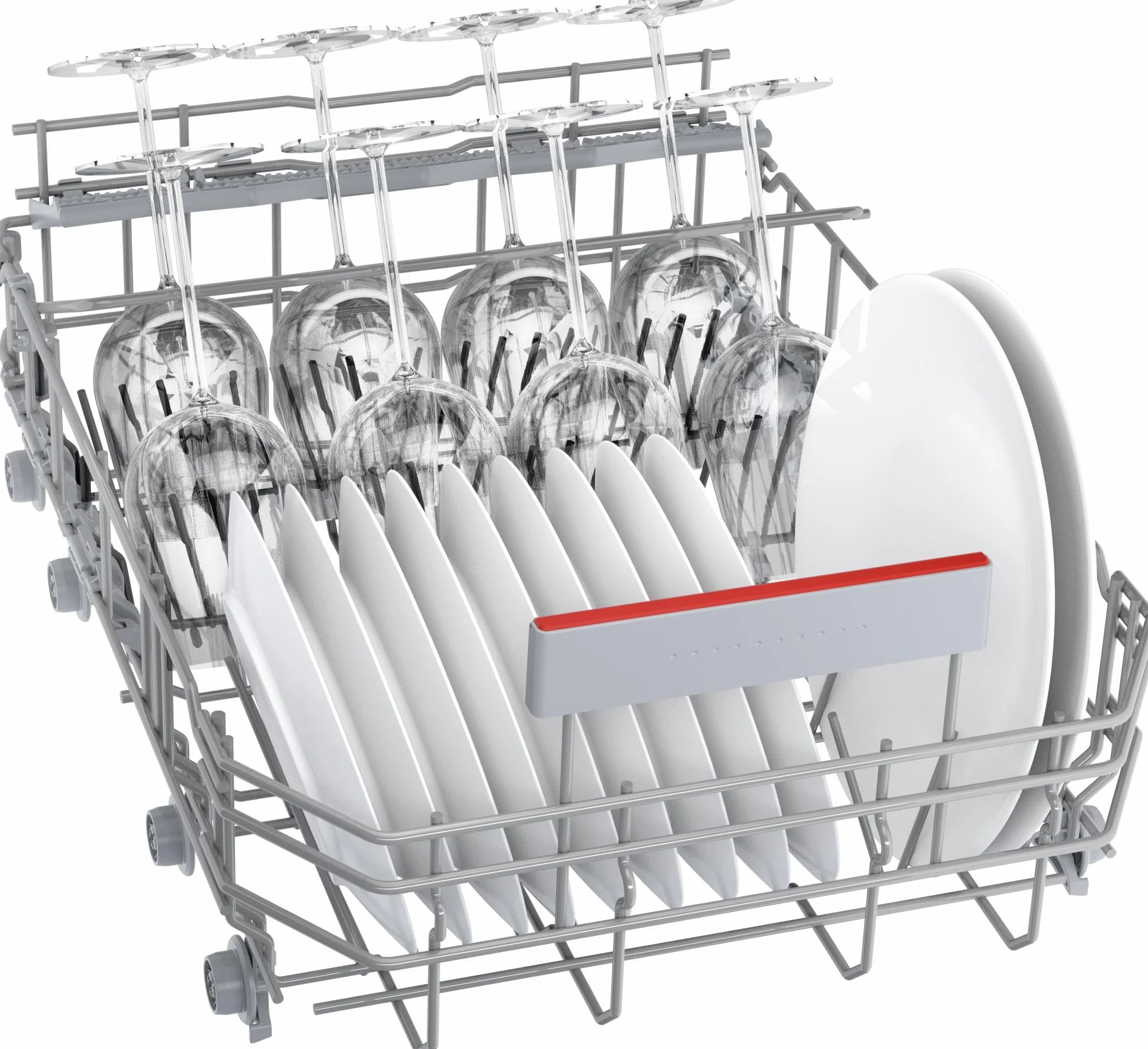 Bosch Lavavajillas Serie 4 45 cm Libre Instalación Home Connect Acero Inoxidable SPS4HMI49E