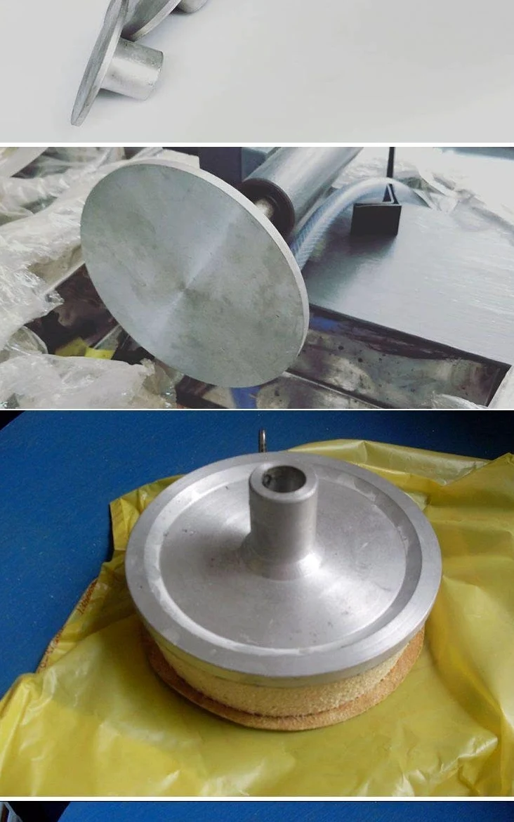 Rueda de Pulido, 1 Pieza de Disco de Placa de Aluminio para Pulido Y Pulido para Máquina Plana, Pasta, Papel de Lija, Rueda de Pulido de Lana/a/8Inch 200Mm