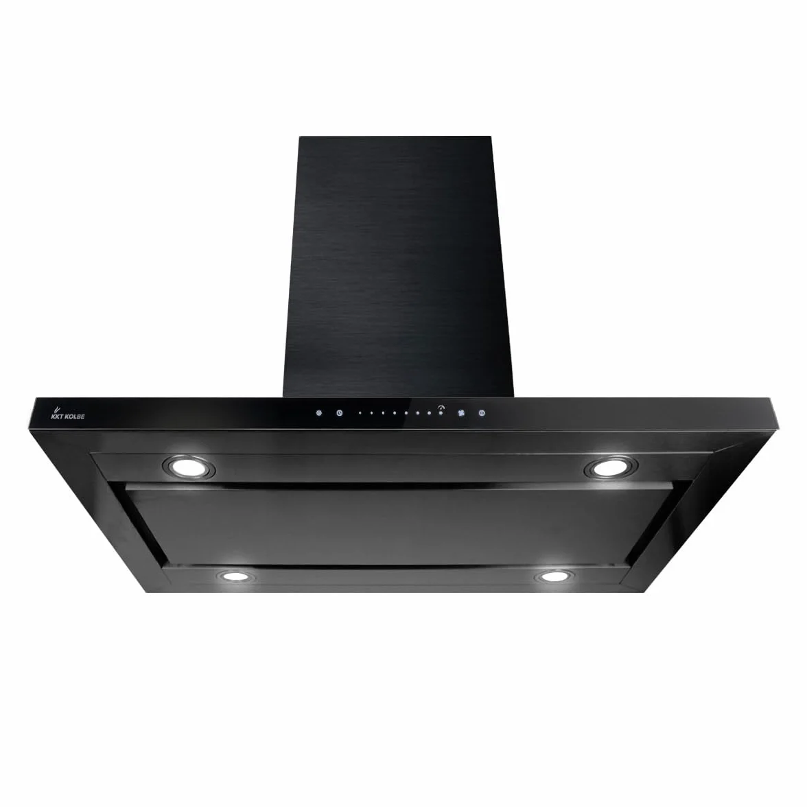 KKT KOLBE Campana 90 cm 680 m³/h Smart WiFi WLAN App Automatic SensorTouch Filtro de carbón FLAT-ISLAND-6S