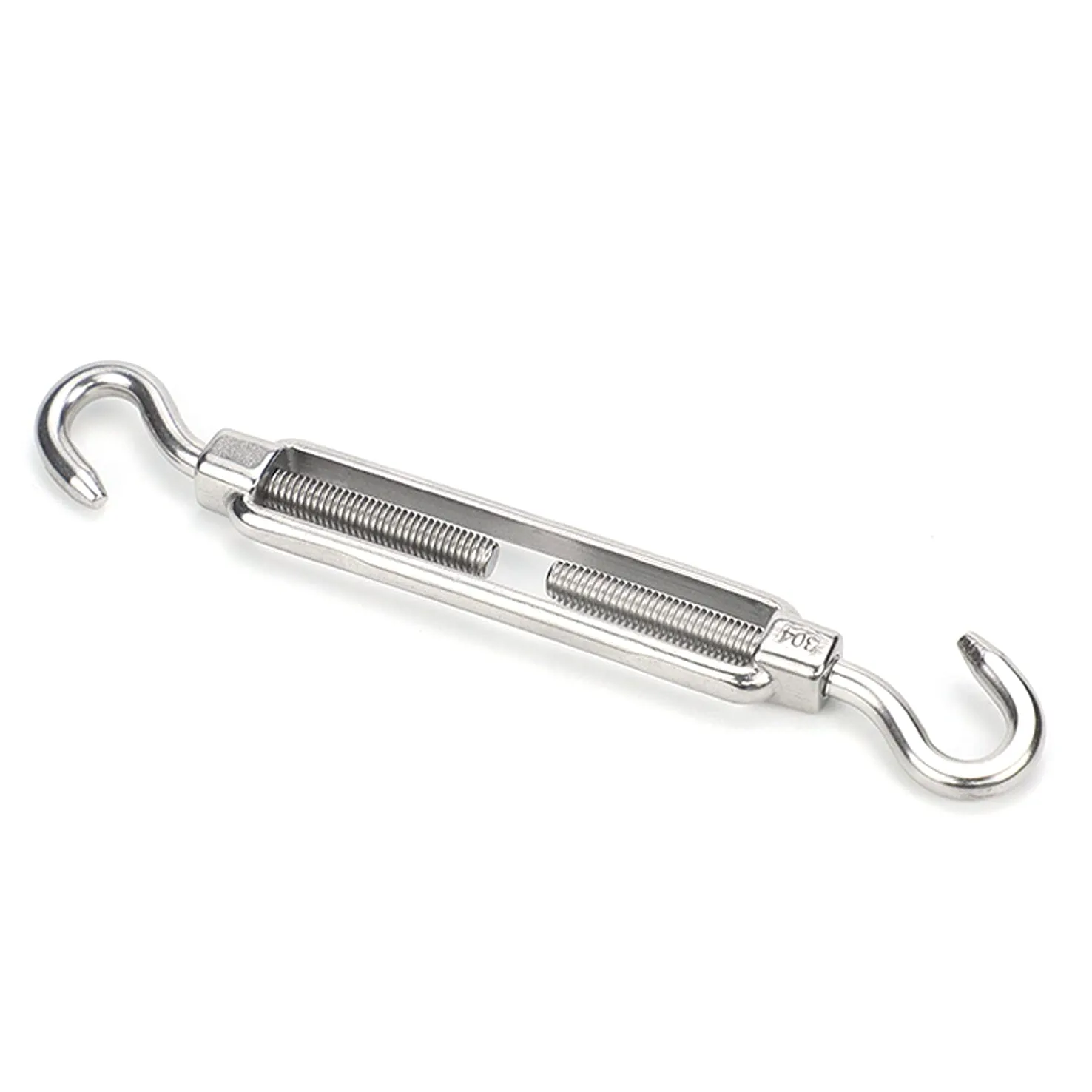 Tensor de Alambre con Tensor, Tensor de Alambre con Tensor M20-M27, Gancho de Tensor de Acero Inoxidable y Gancho for Cables, Velas de Sombra y tensores de Cable.(M24)