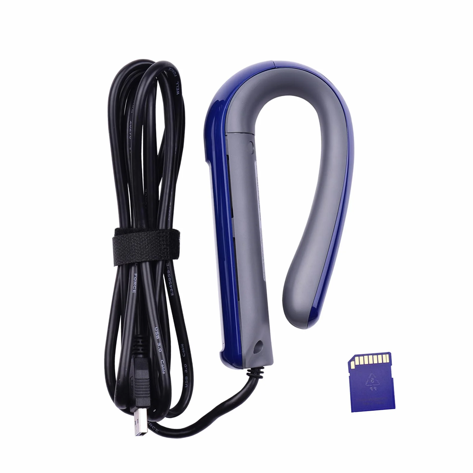 Fydun Fydun Escáner 3D Portátil a Todo Color 2.0 - Escáner de Modelado 3D USB Portátil para Salida OBJ PLY STL Precisa, Ideal para Diseño Industrial y Proyectos Creativos