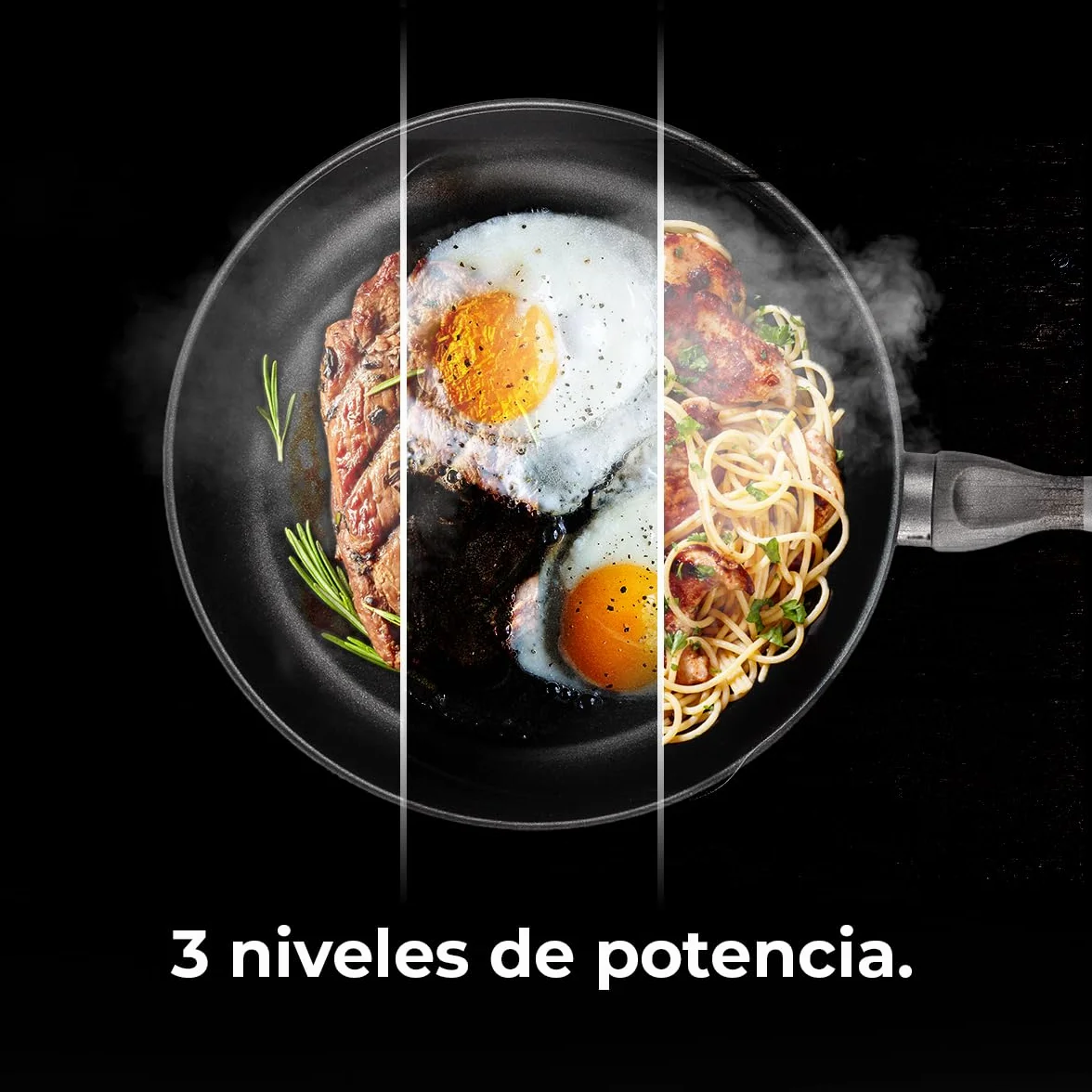 Cecotec Campana Extractora 60cm Bolero Flux CM 602200 Inox 220m3/h 70W