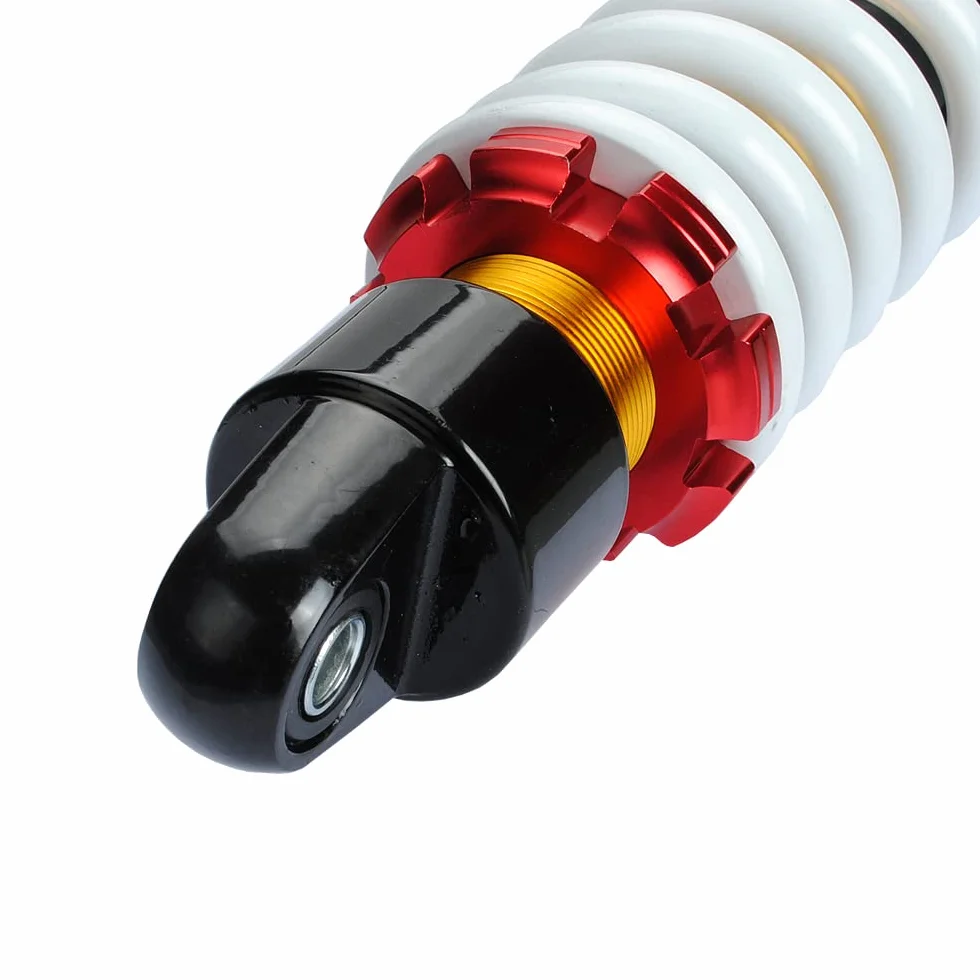 Suspensión de amortiguador trasero de 260-270-280 mm para Dirt Pit Bike 110-125cc BBR TTR SSR Amortiguador Mini motocicleta (260 mm)