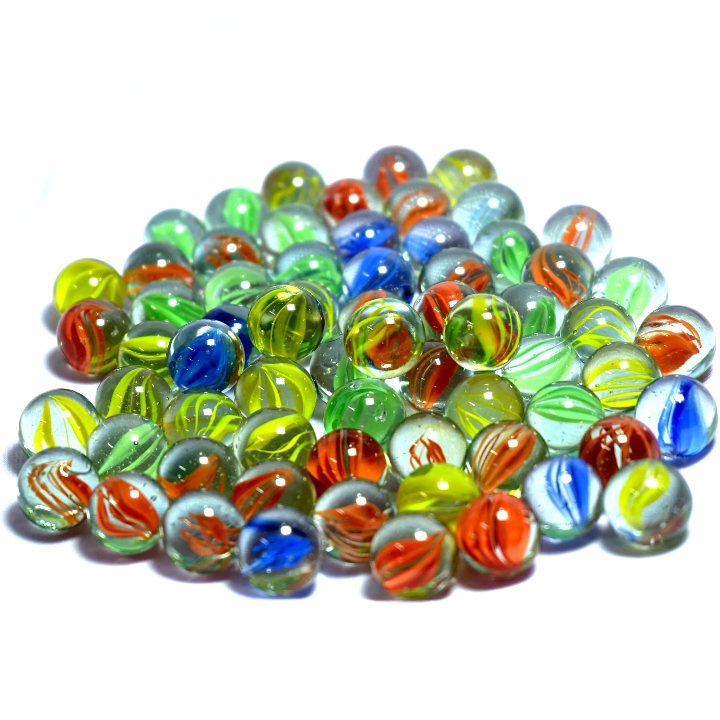Canicas de Cristal 15 mm Pack Grande 170 Piezas Juego Clásico Ojo de Gato Multicolor para Decoración Plantas Acuarios Manualidades