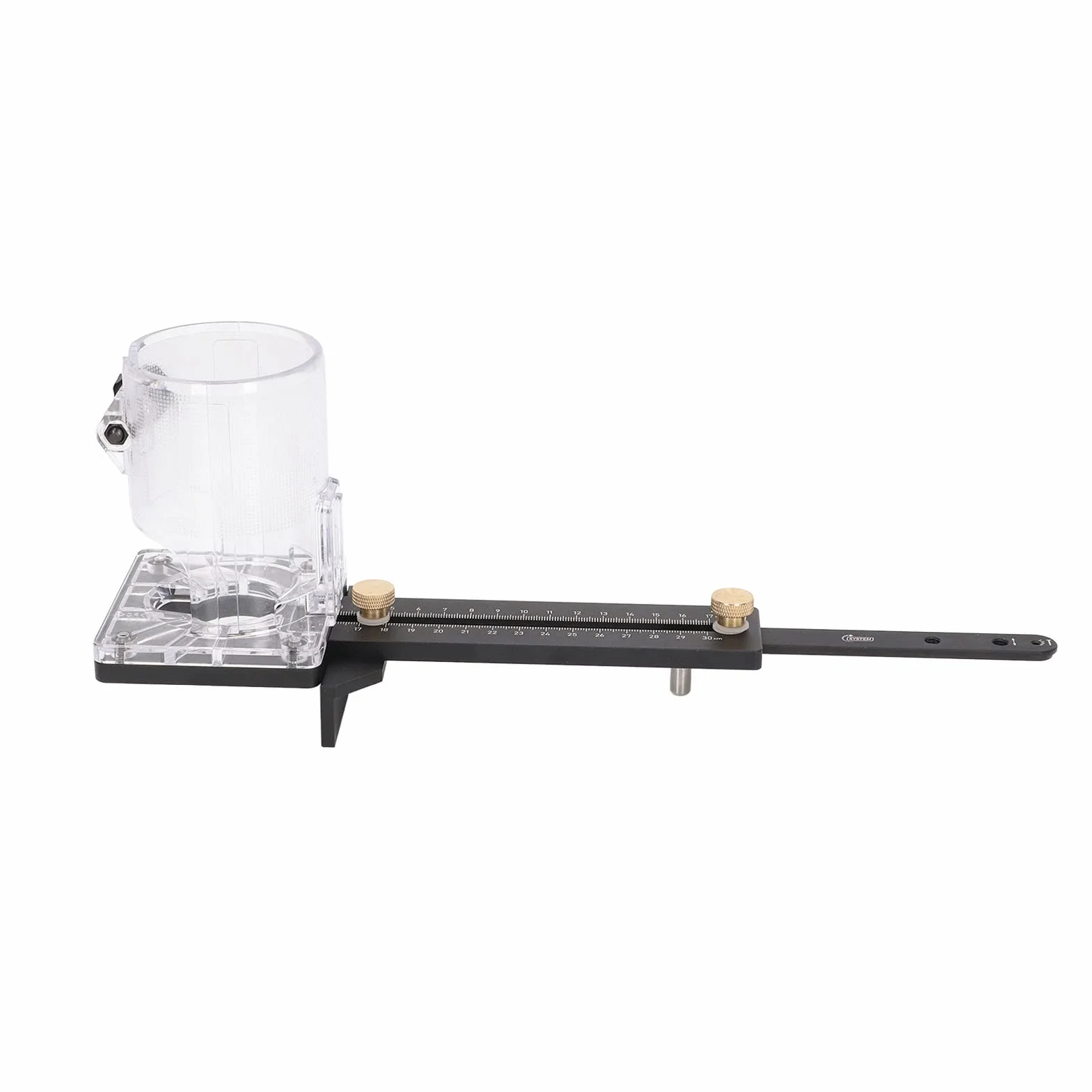 Fresa cortadora circular plantilla madera fresadora Base 8mm Pin larga vida para carpintería corte redondo