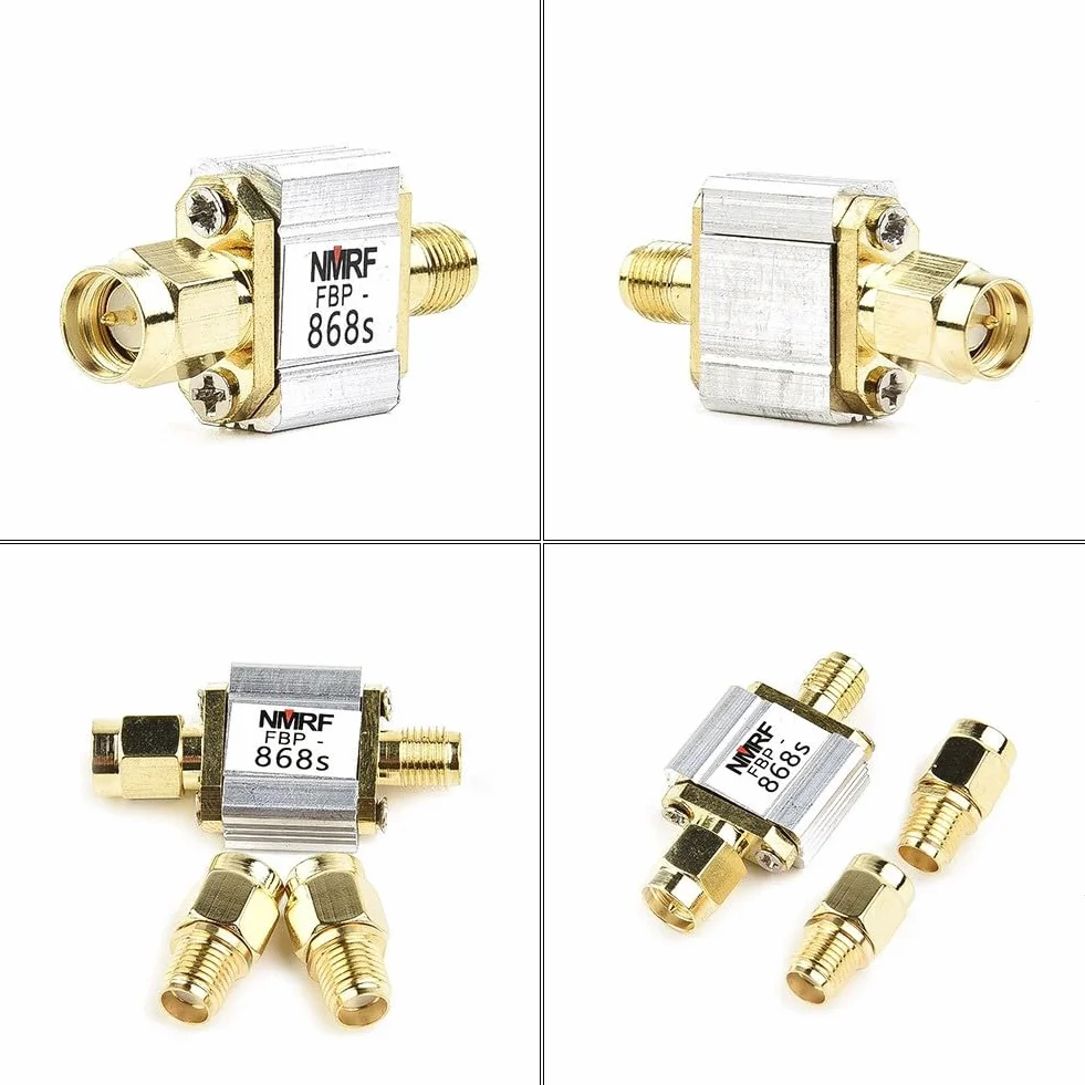 868 MHz, ancho de banda de 4 MHz, filtro de paso de banda Saw para LoRa (LoRaWAN Helium, 866-870 MHz)