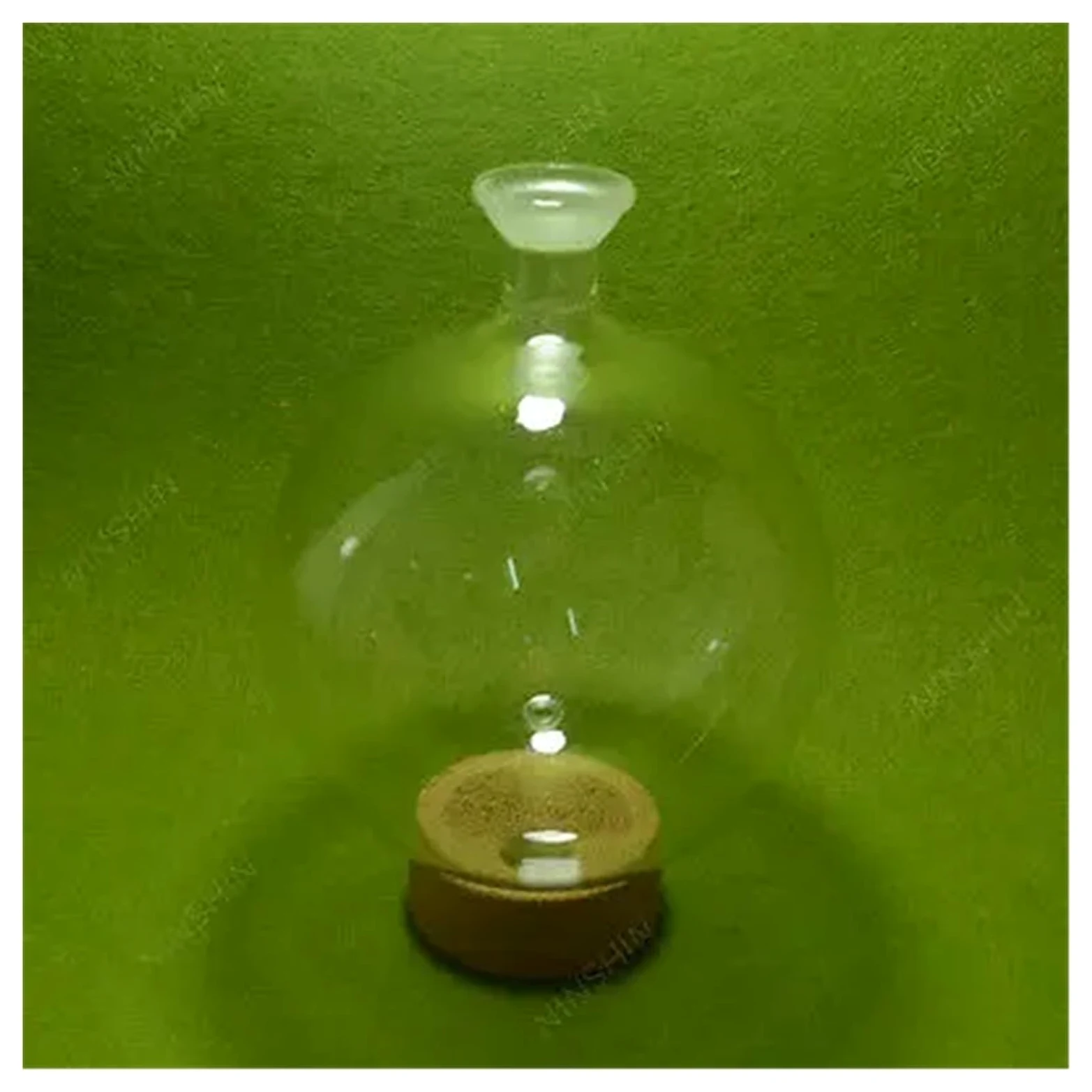 Frasco de fondo redondo con junta esférica S35 de vidrio de laboratorio de 1000ml 35/20(2000ml)