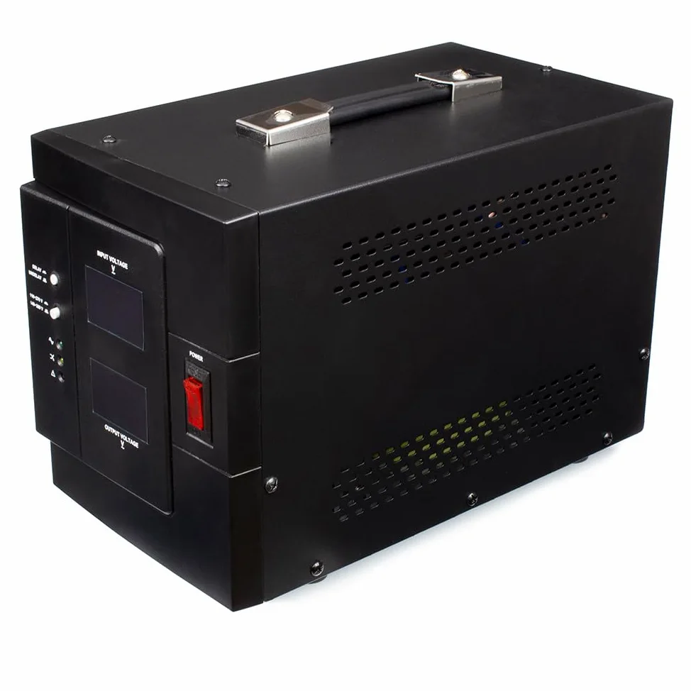Lapara AVR Regulador automático de Voltaje 3000 VA LA-AVR-3000