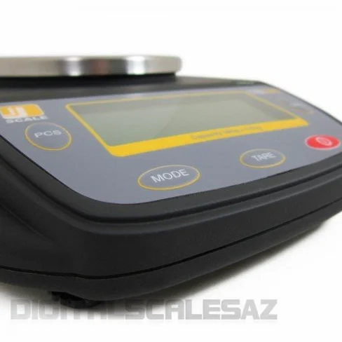 mancelboutique Balanza de laboratorio de alta precisión (500 x 0,01 g)