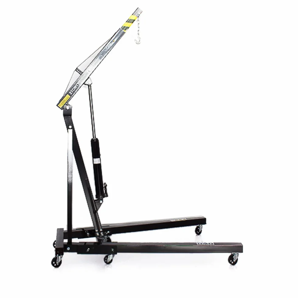 Grúa hidráulica de carro plegable SOGI Z1-02 cabra capacidad 2000 Kg