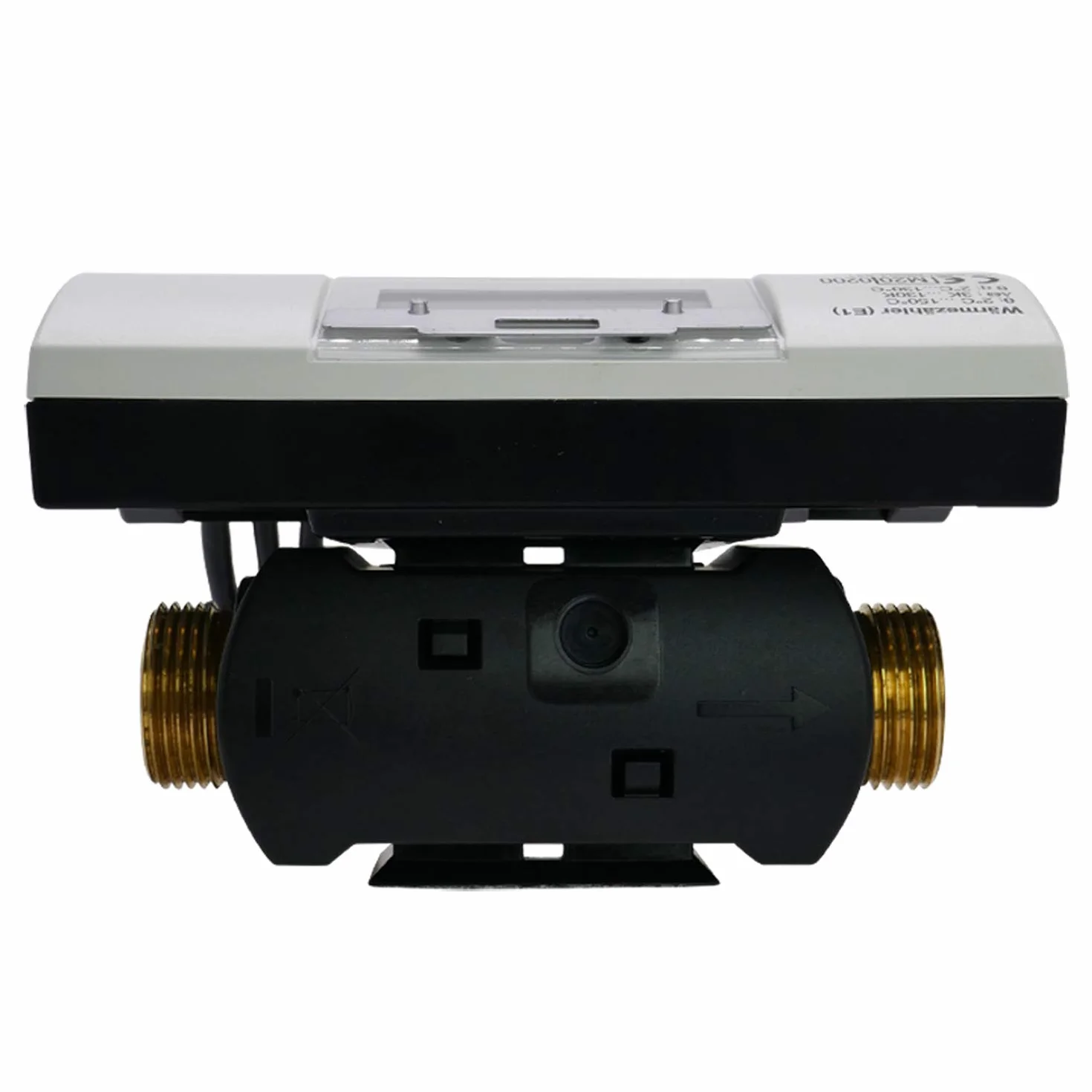 Medidor de calor ultrasónico Qn 1,5 m³/h, longitud de construcción 110 mm, diámetro TF 5,2 calibración 2026 válido hasta 2032