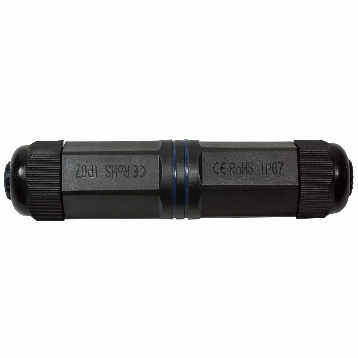 LOGILINK EMPALME DE CABLE DE RED EXTERIOR RJ45 HEMBRA/HEMBRA IP67 IMPERMEABLE