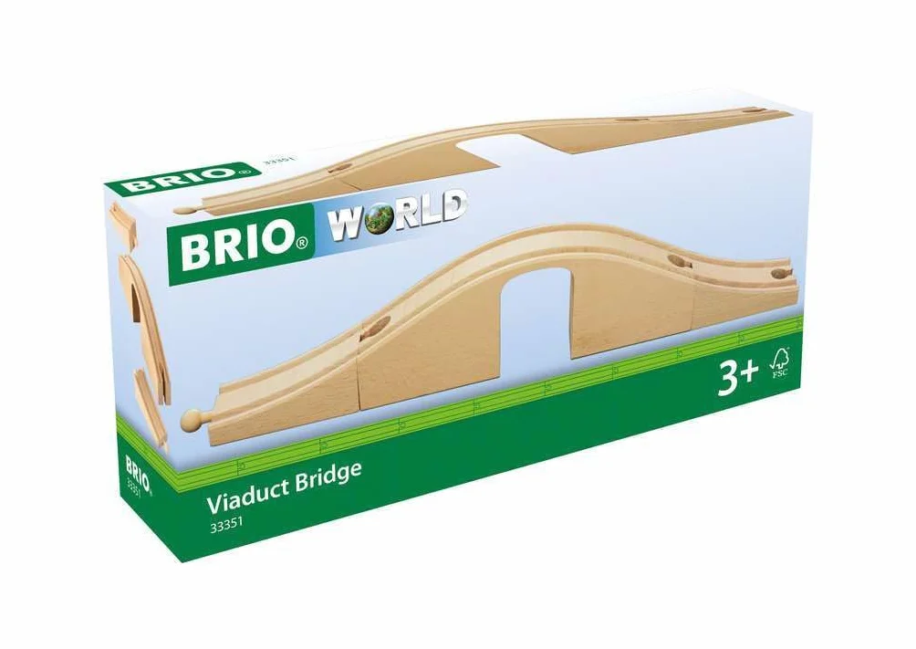 BRIO Puente viaducto 33351
