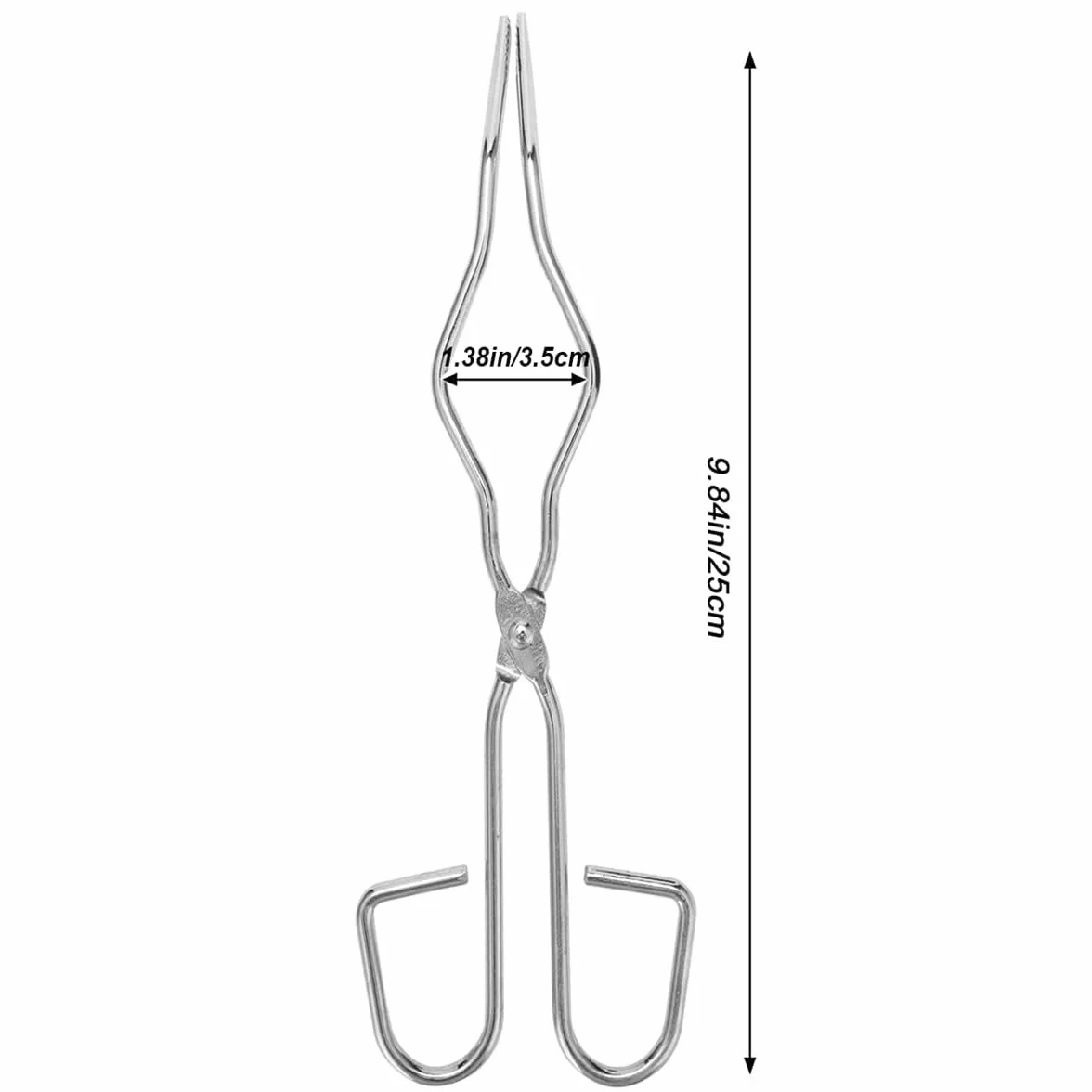 Antorcha de cerámica 58 mm 100 g crisoles de sílice de cuarzo alta temperatura con pinza 25 cm para joyas