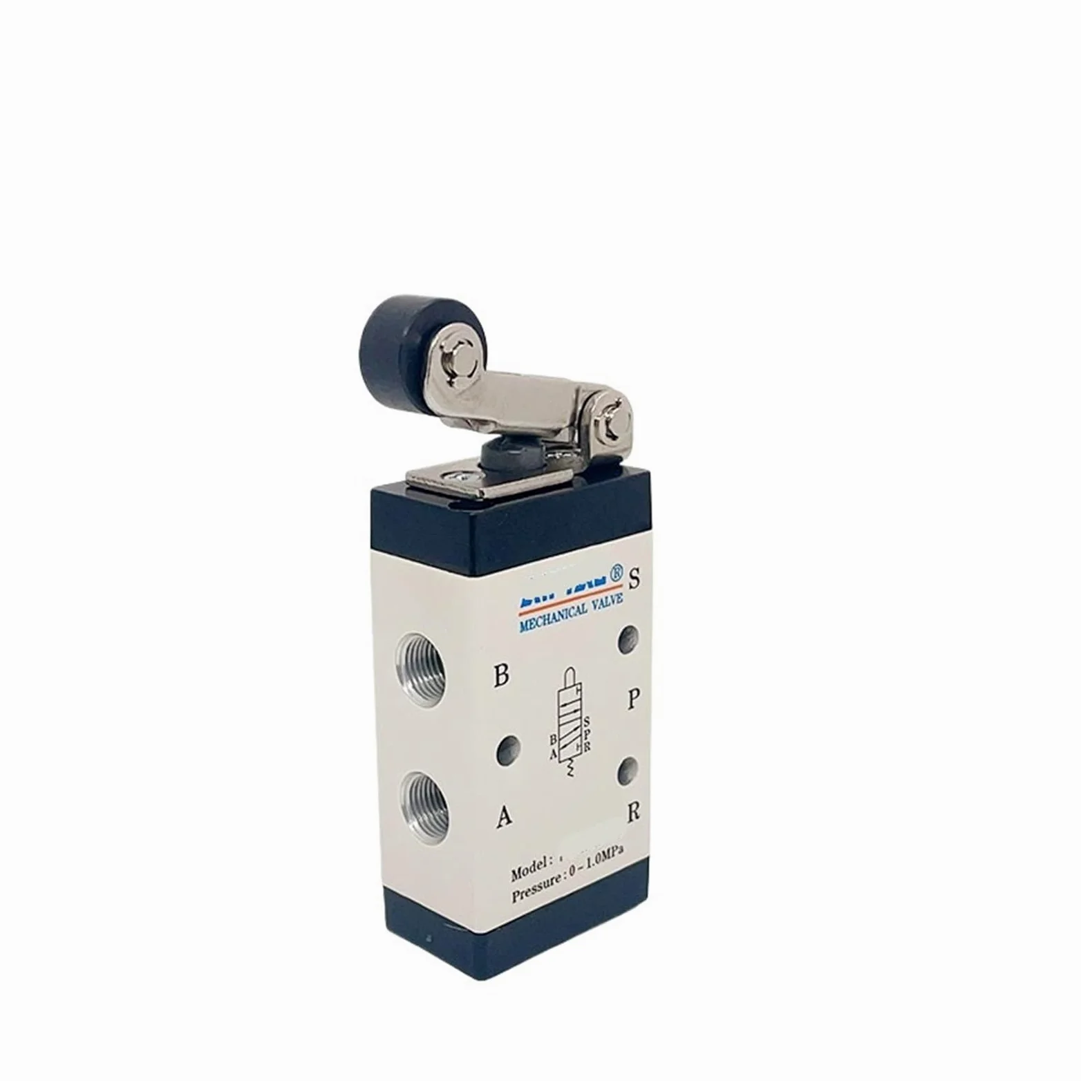 Interruptor de válvula mecánica M5R110/M5R210 Válvula de Control neumática de 5/2 vías Serie M5R Tipo Rodillo | M3R210-08