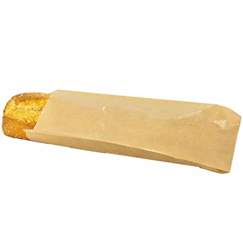 Bolsa Papel Kraft Verjurado Marrón 90x50x300mm