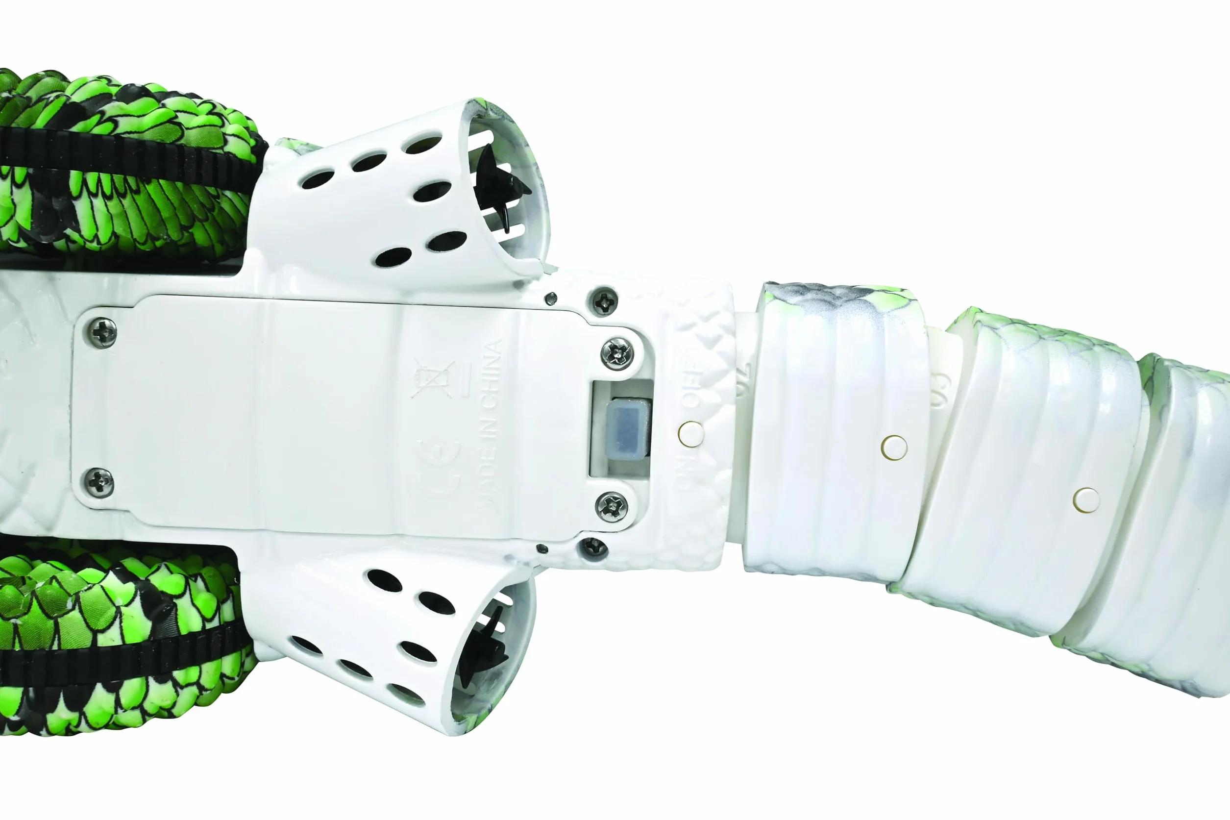 LEXIBOOK Power Python RC Serpiente pitón teledirigida 5 km/h Extensible 75 cm Verde SNAKE01LXB