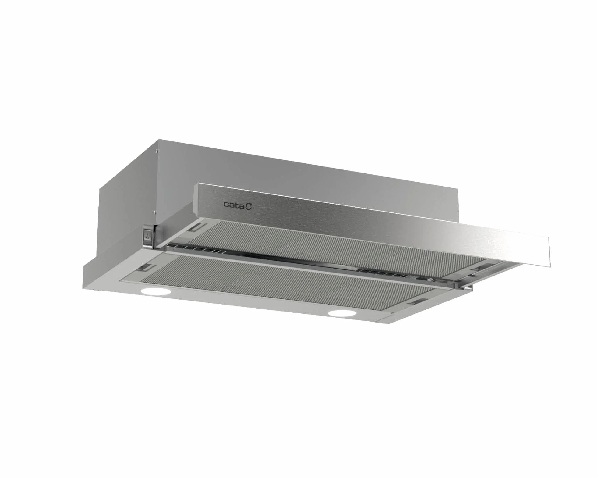 Campana extractora CATA TF 2003 DURALUM 60 390m3/h acero inoxidable