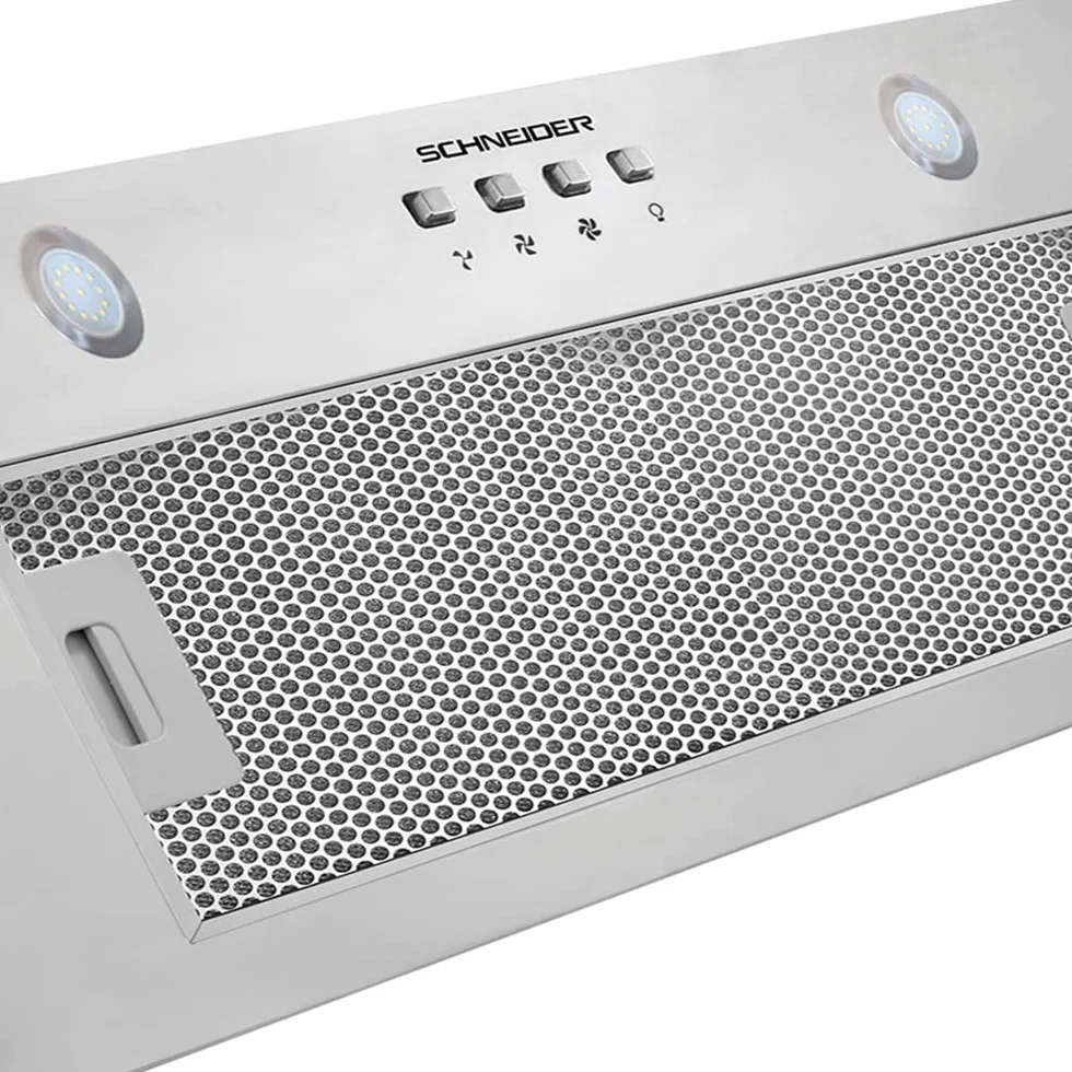 Schneider Campana extractora 52 cm 610 m3/h 190 W Inoxidable SCHG5261BX
