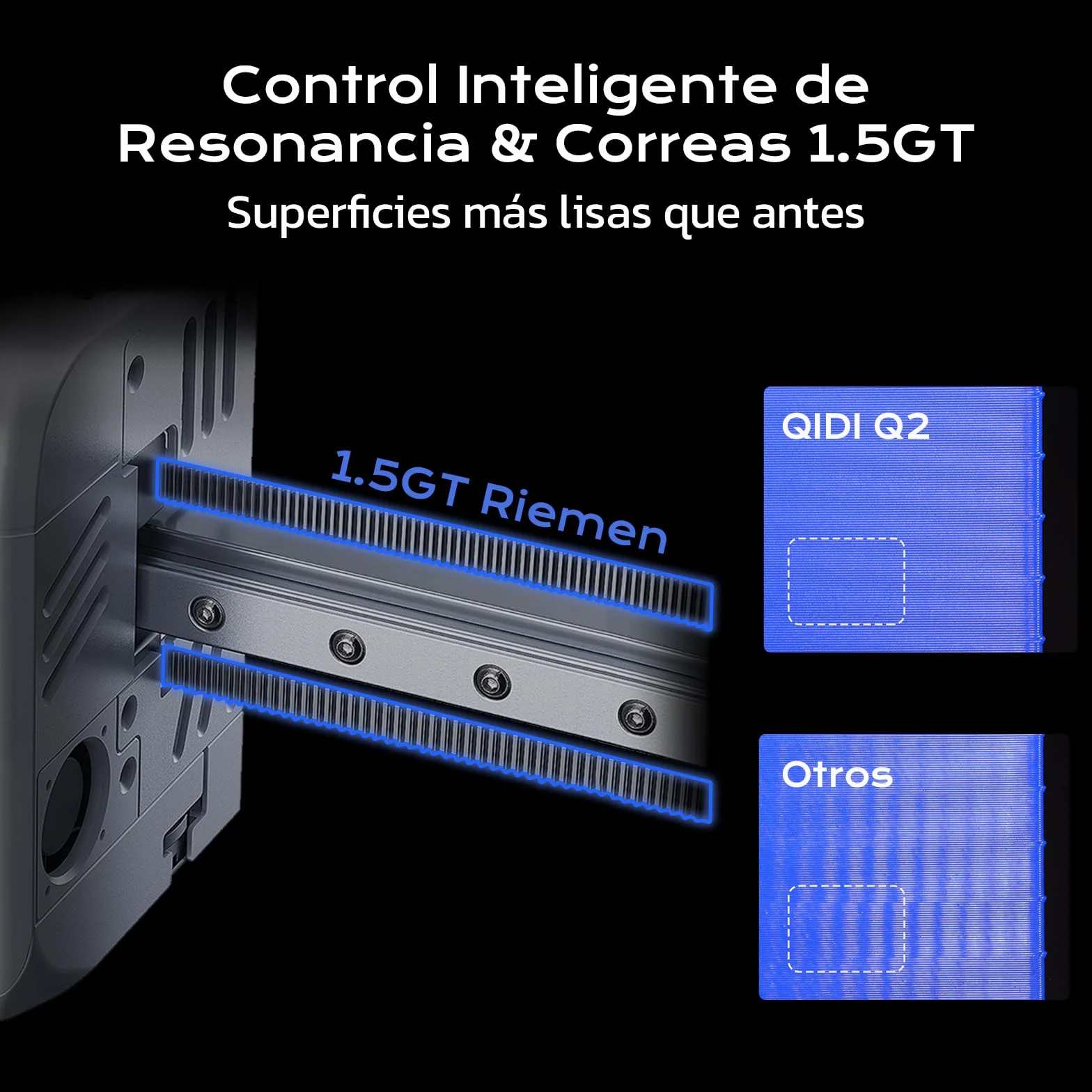 QIDI Q2 Combo Impresora 3D con QIDI Box, Multicolor y Multimaterial, Máx 600mm/s, 65°C Cámara Calefactada Activa, 3 en 1 Filtración, AI Cámara, Autonivelación & Autocalibración, Volumen 270x270x256mm