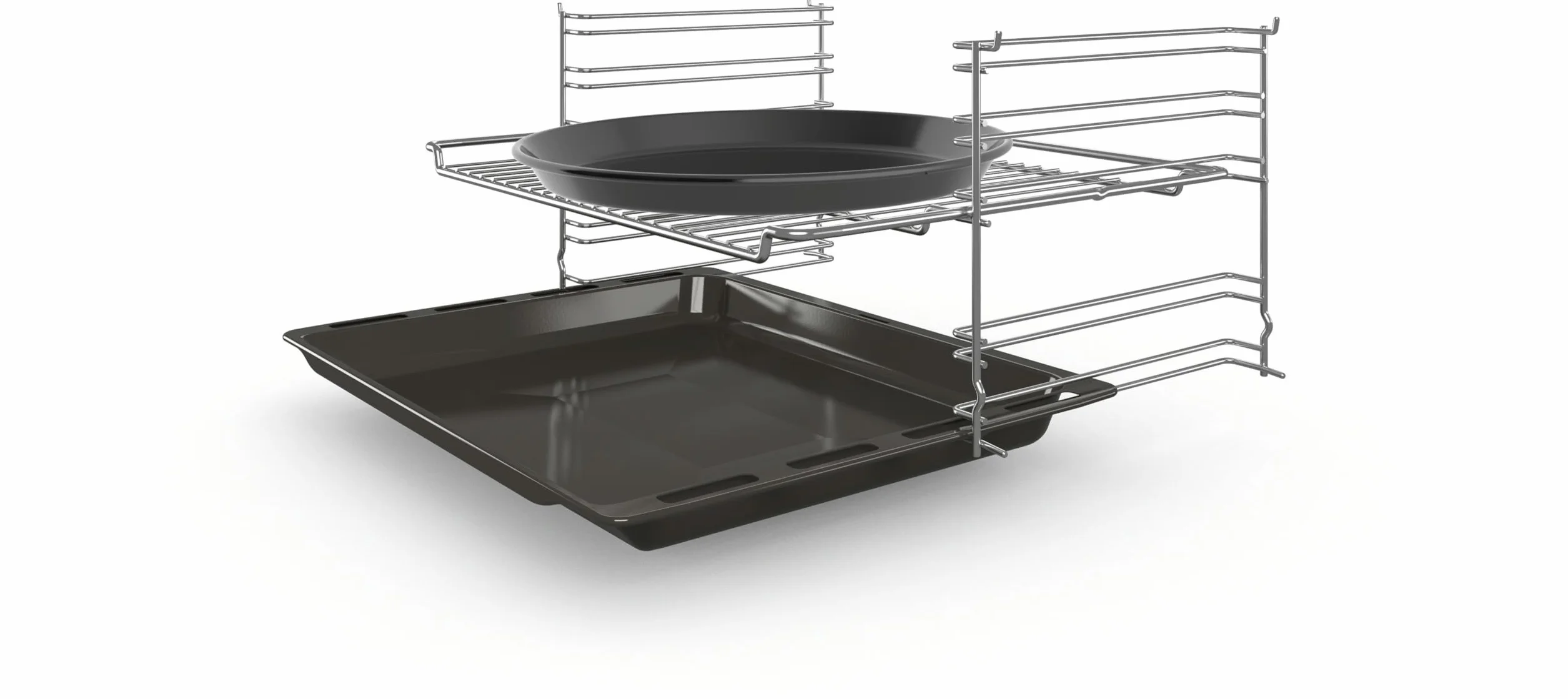 Balay Horno Multifunción 60 cm 7 Funciones Negro Acero Inoxidable 3HB2030X0