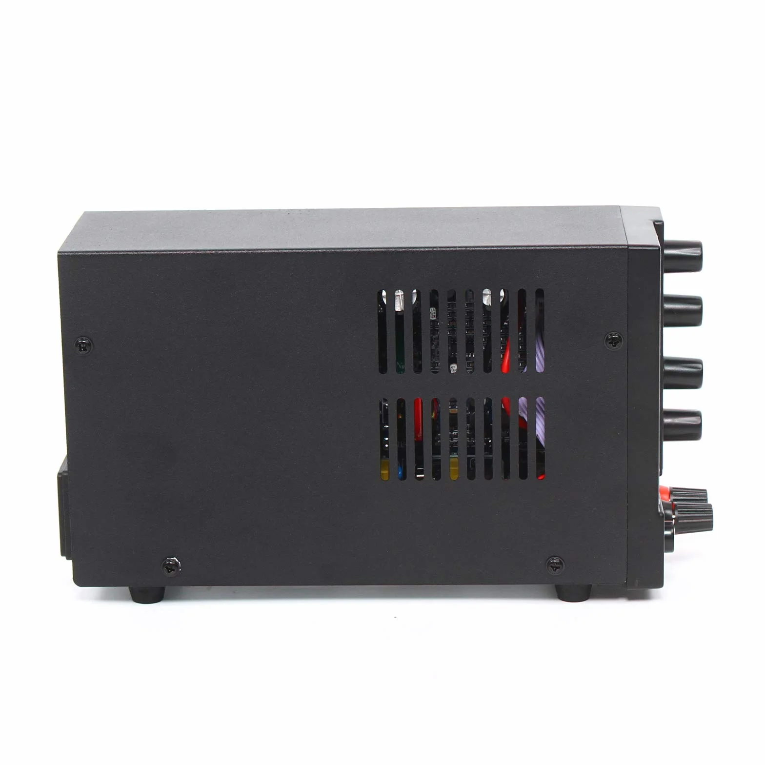 Fuente de alimentación de laboratorio regulable estabilizada 0 – 120 V 0 – 3 A CC transformador fuente de alimentación 220 V