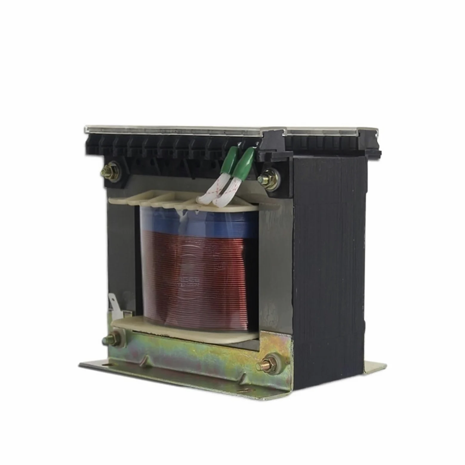 Transformador de control de aislamiento monofásico: 380 V a 220 V, 110 V, 36 V, 24 V, 12 V(BK 100VA)