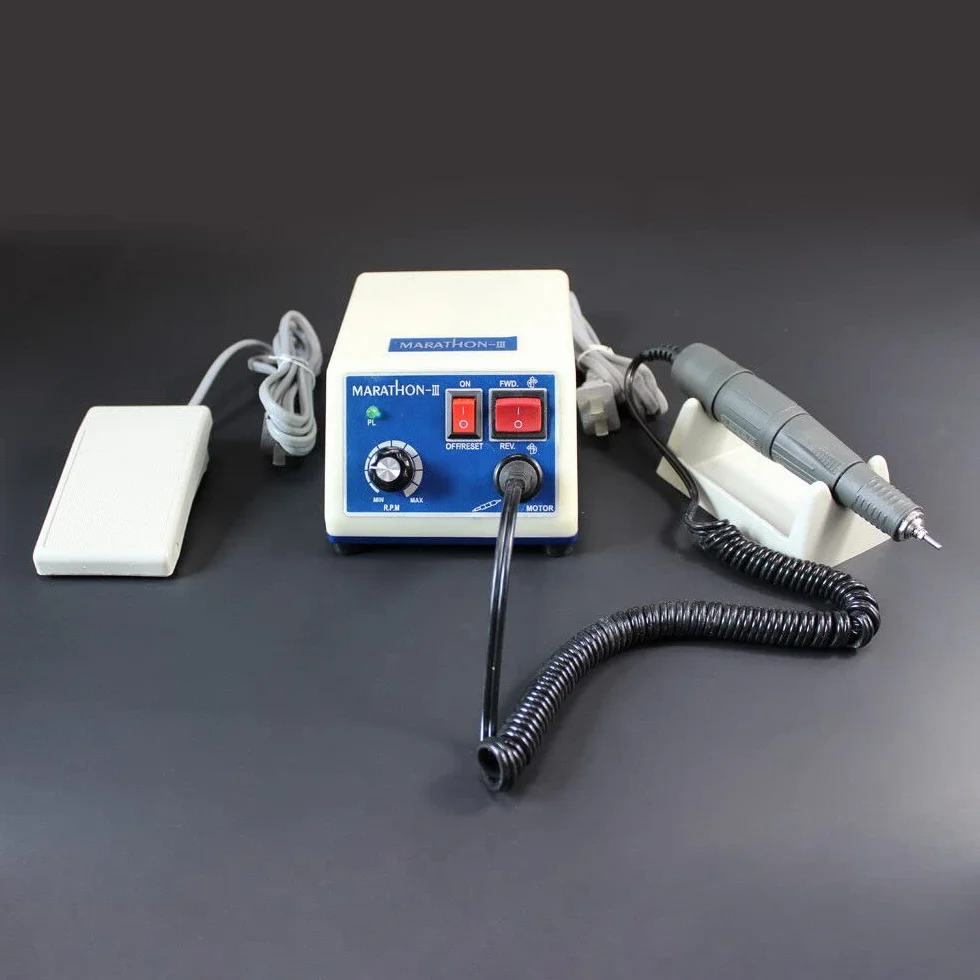 N3 Laboratorio Micromotor eléctrico 0-35,000rpm, Pulido Equipo de laboratorio portátil