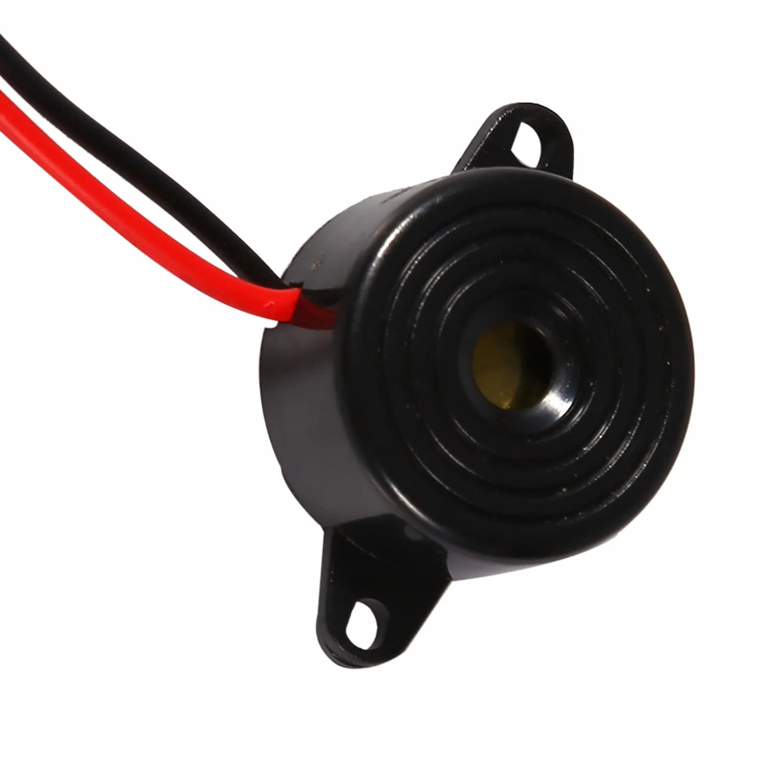 8 * 4 * 1 Te Pequeño Zumbador 3-24V Piezoeléctrico Tono Zumbador Alarma Tono Continuo Cable Longitud 100mm