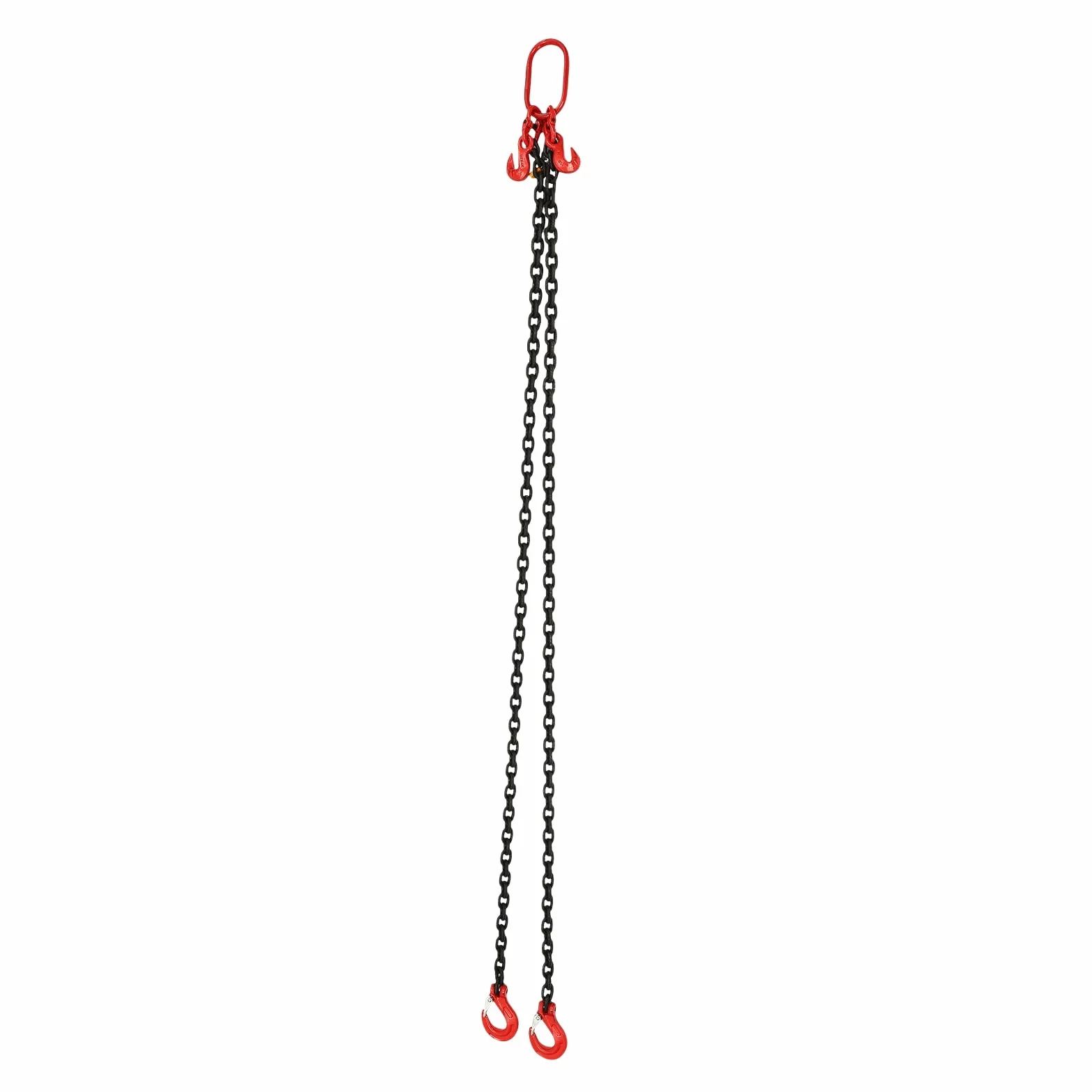 Cadena de acero de 2 hilos eslingas para grúas