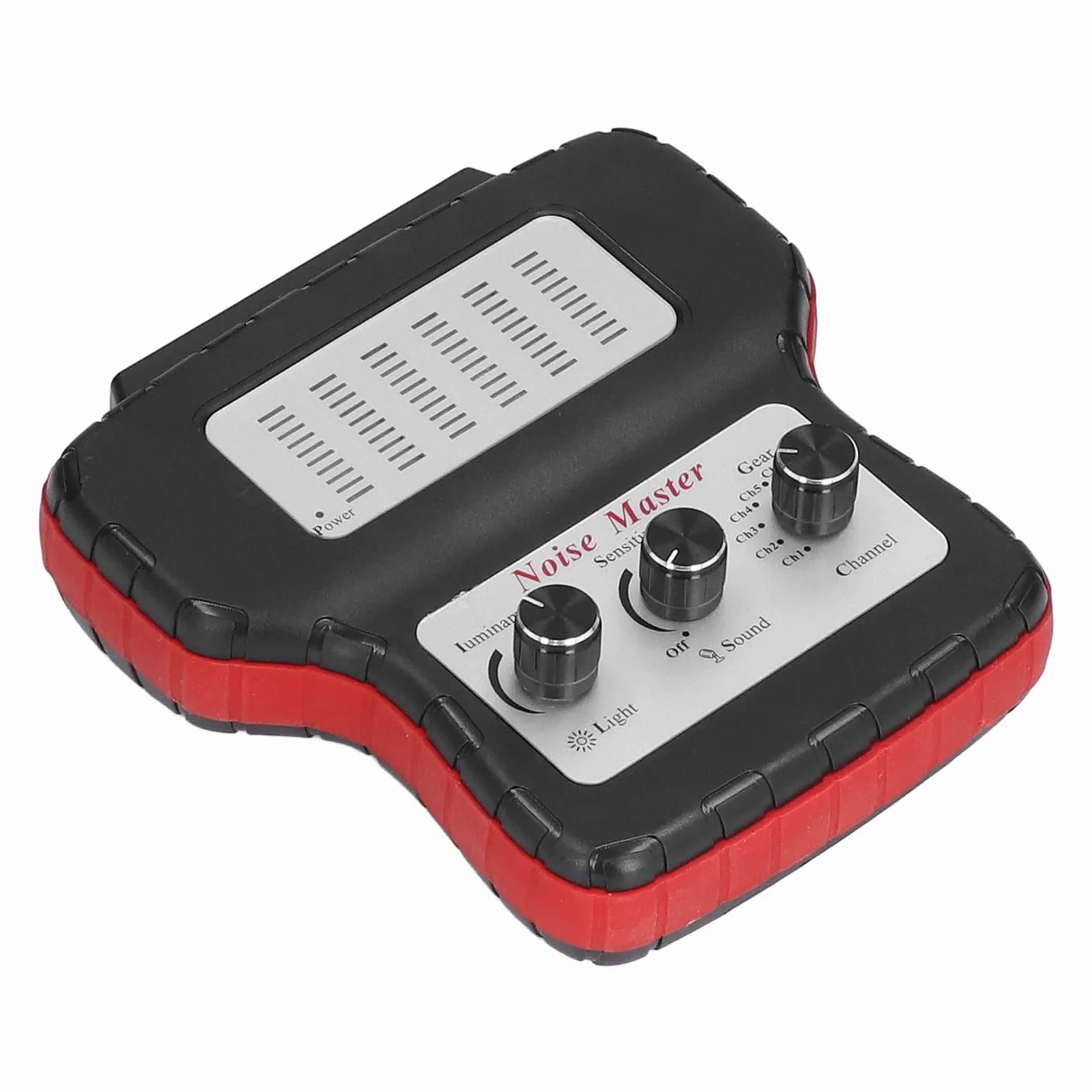 Estetoscopio Electrónico de 6 Canales, Detector de Ruido Automotriz de Alto Rendimiento para Transmisión del Chasis del Motor, con Sincronización Acústica Óptica y Volumen