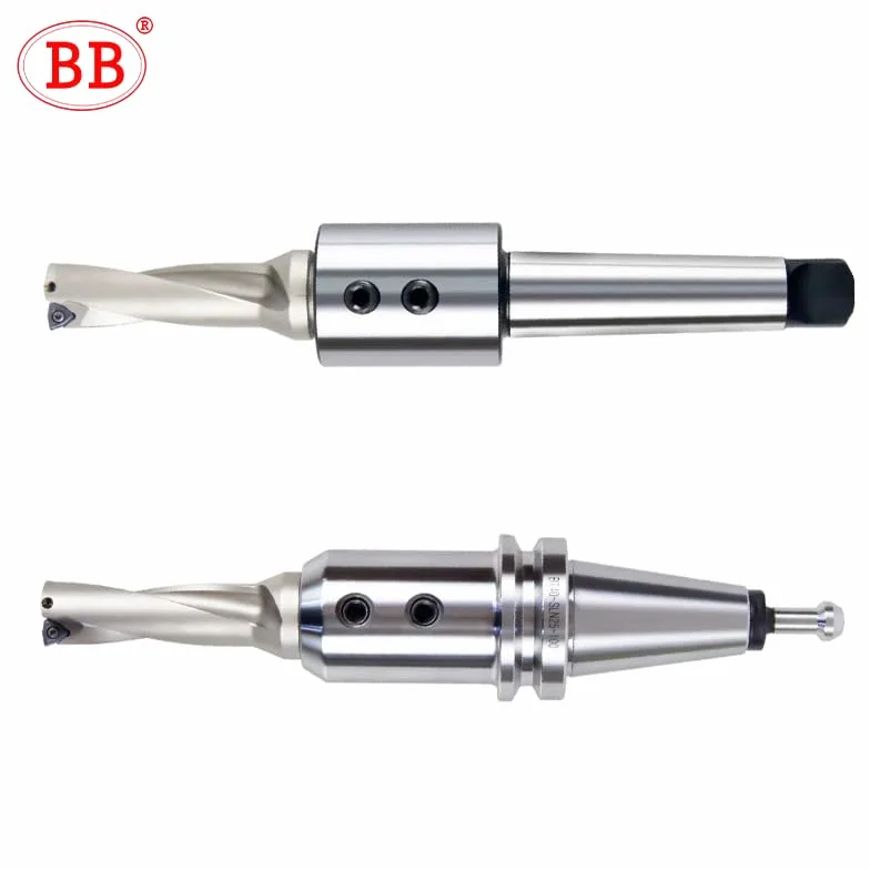 Broca Torno de Taladro indexable WC 2D 3D 4D WCMT Inserto de carburo Aluminio Acero C25-D20.5-WC03