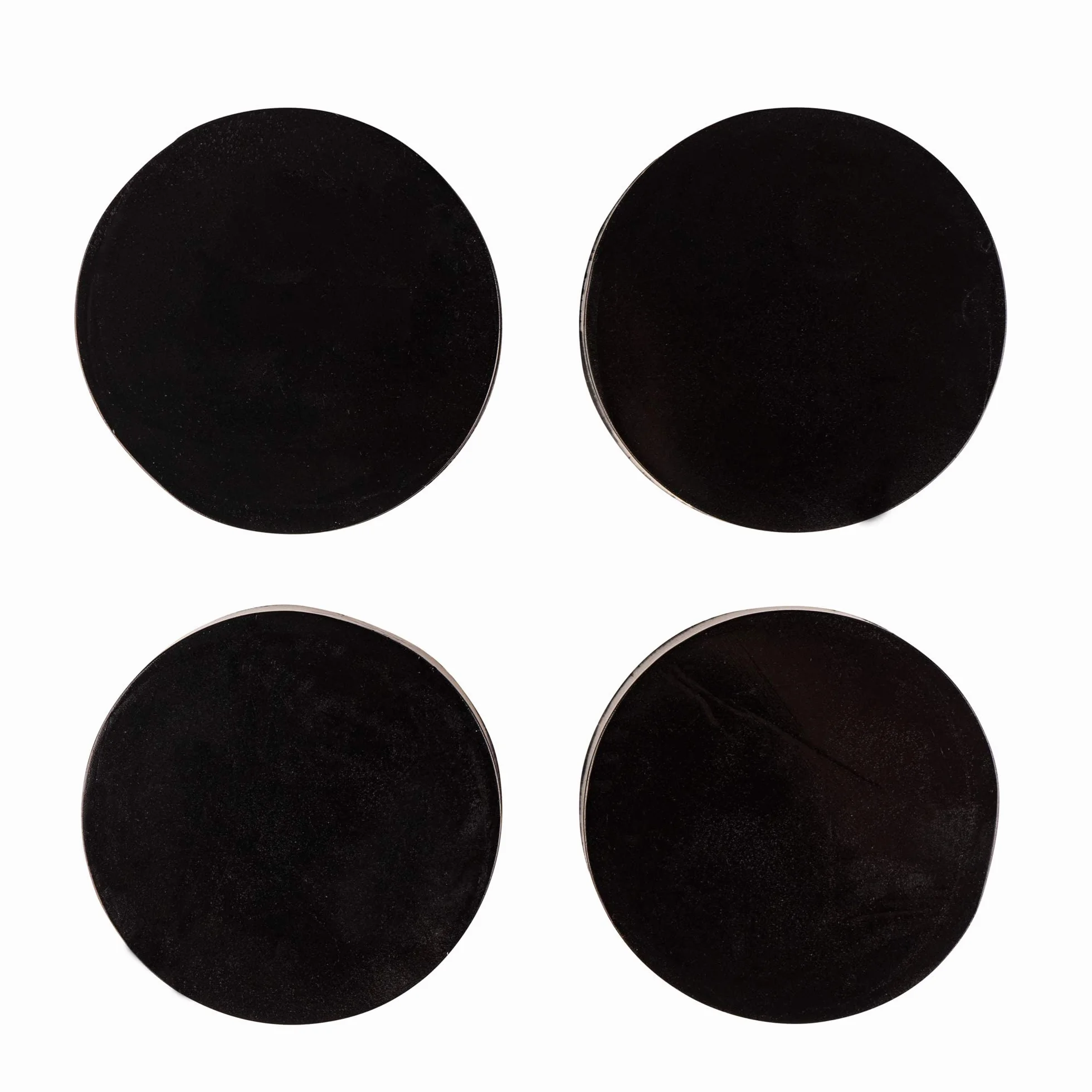 Isolate It: Sorbothane Almohadilla circular de aislamiento de vibraciones de 1,27 cm de grosor x 10,16 cm de diámetro. 30 Duro – 4 unidades