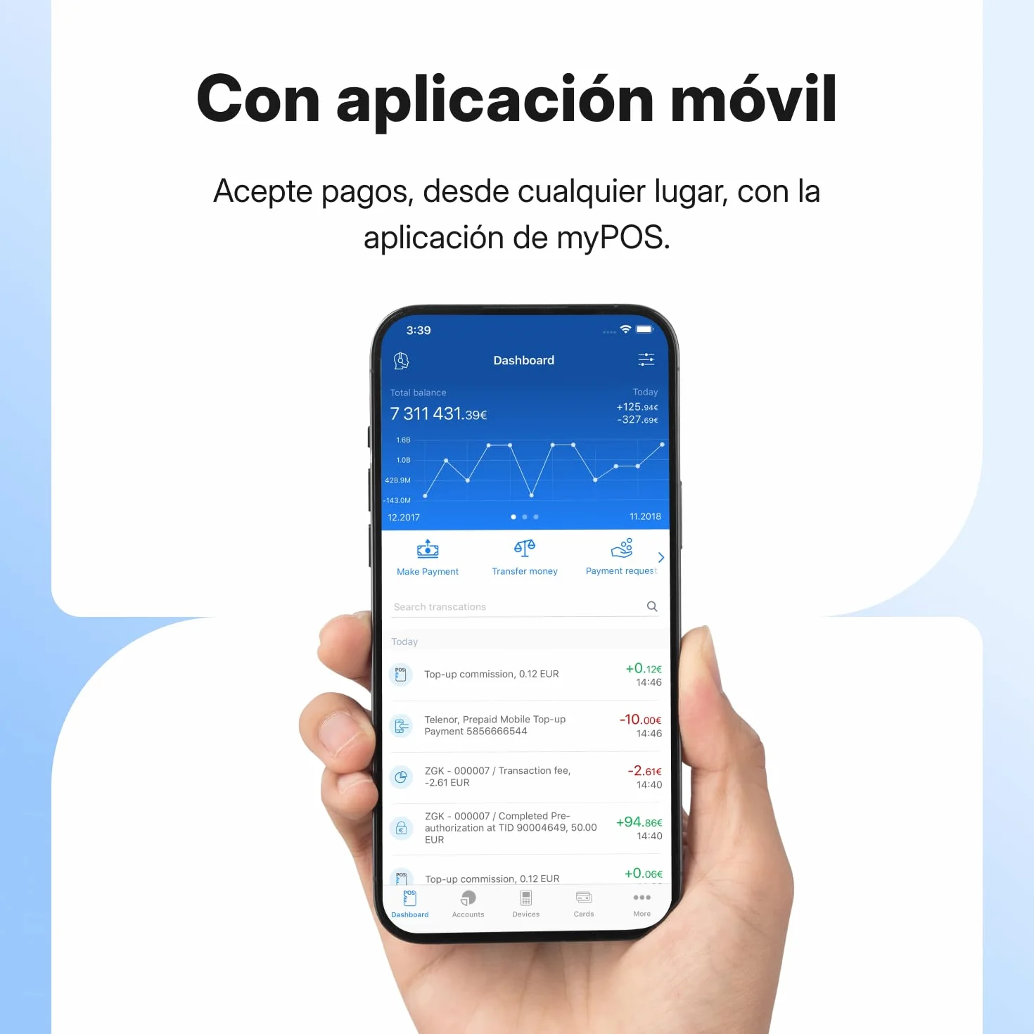 Ultra Terminal de pagos Android potente | Impresora rápida | Batería duradera | Liquidación instantánea | SIM 4G incluida sin cuotas mensuales