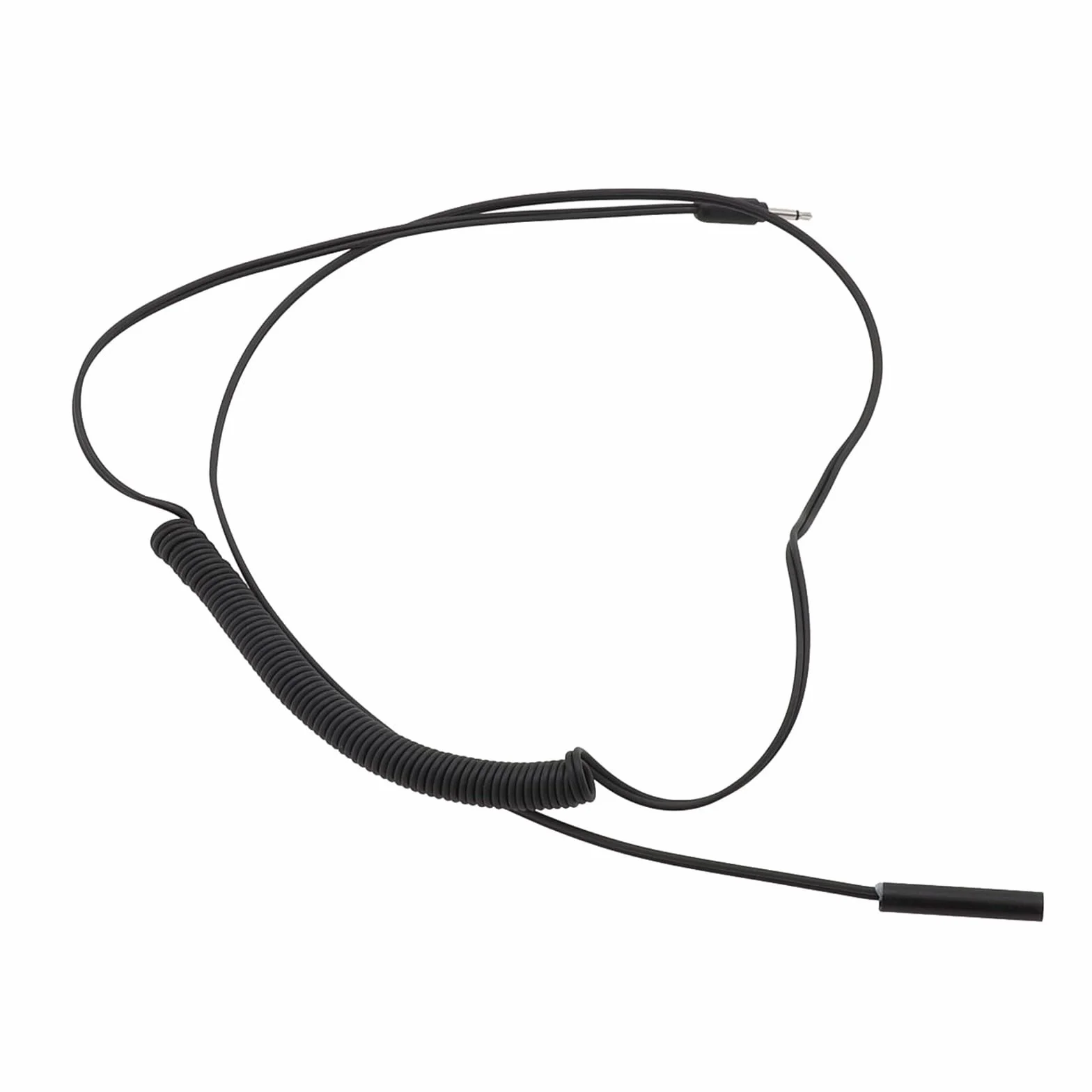 Cable de repuesto para sensor de bicicleta estática con conector de audio CC de 3,5 mm, 1160 mm, 7 mm, compatible con equipos cardiovasculares