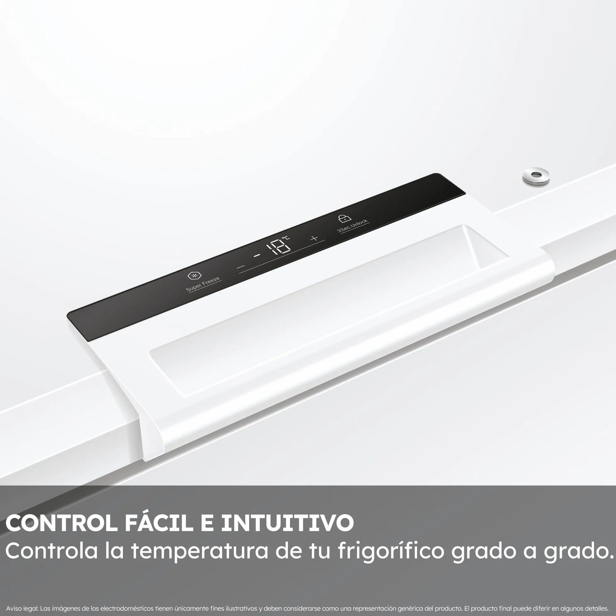 Haier HCE420E Congelador Horizontal 418 L 132 cm Fast Freeze Display Digital Blanco