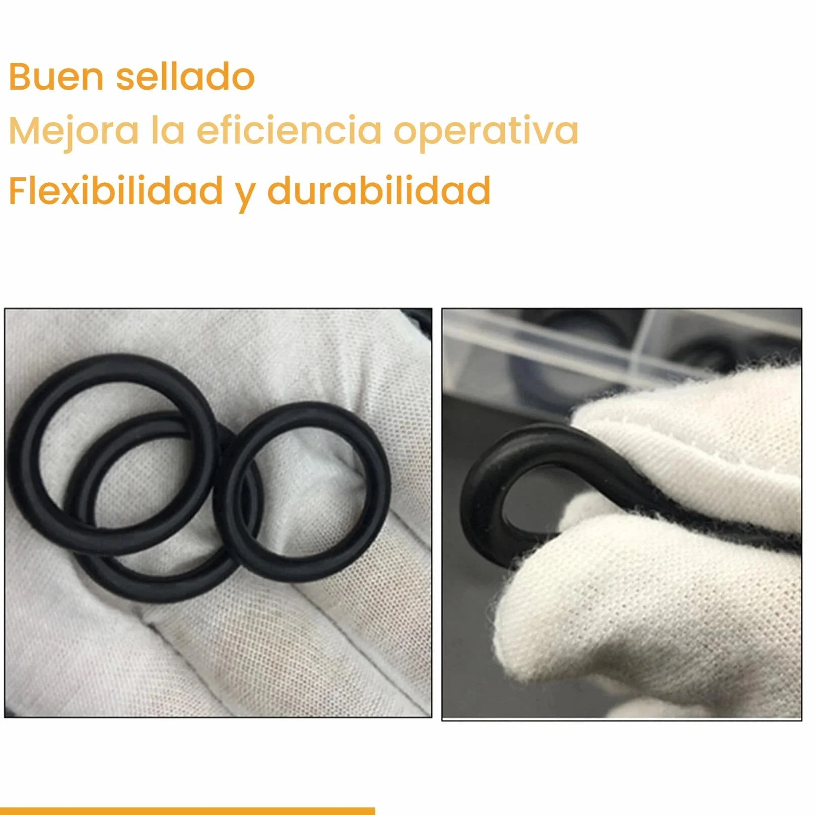 250 Piezas Junta Tóricas de Goma, 15 Tamaños Juntas de Tuberías Hidráulicas para Reparación Automóviles Plomería