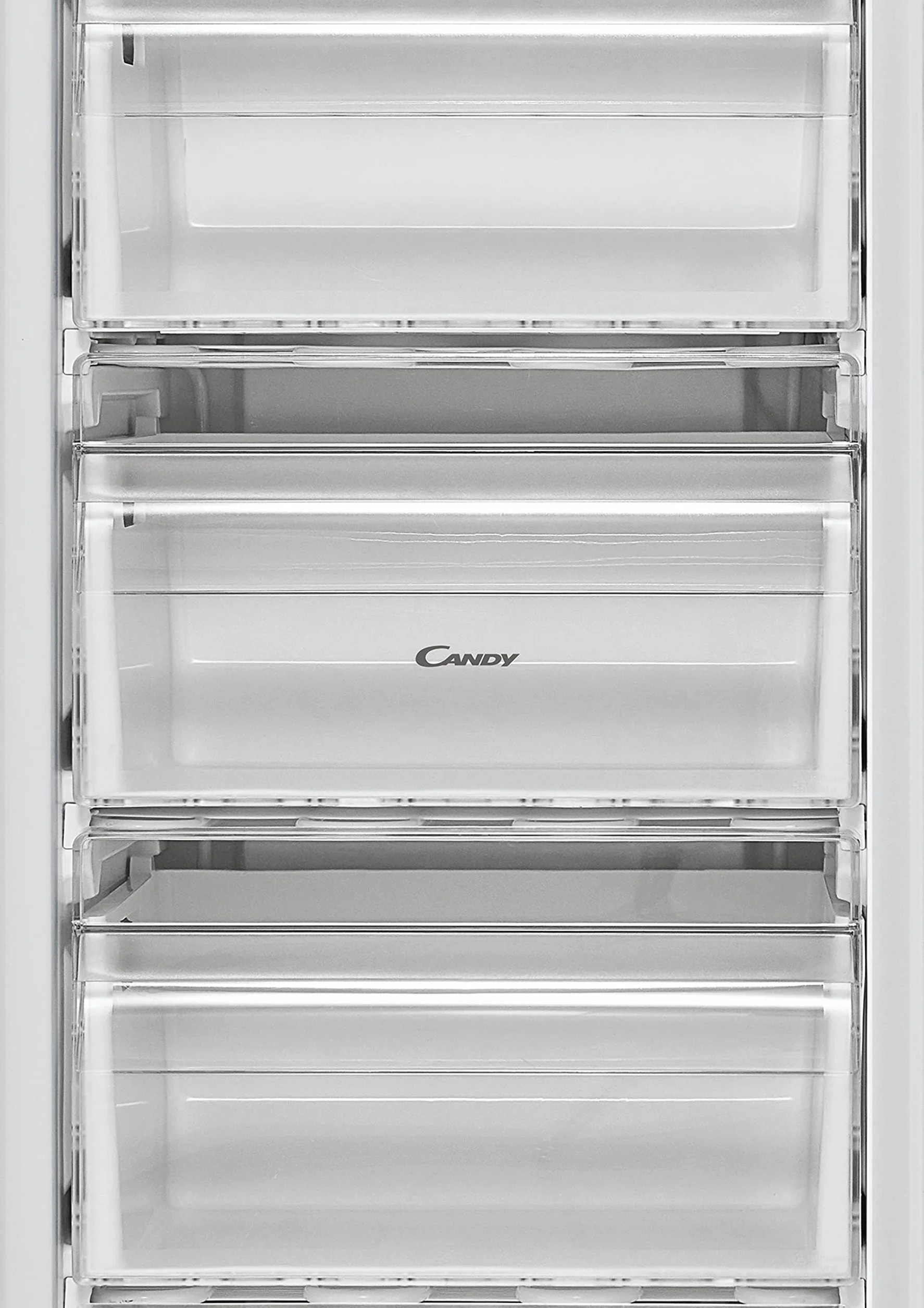 CANDY CMIOUS 5142WH/N Congelador vertical 160L 5 cajones Puerta reversible Blanco
