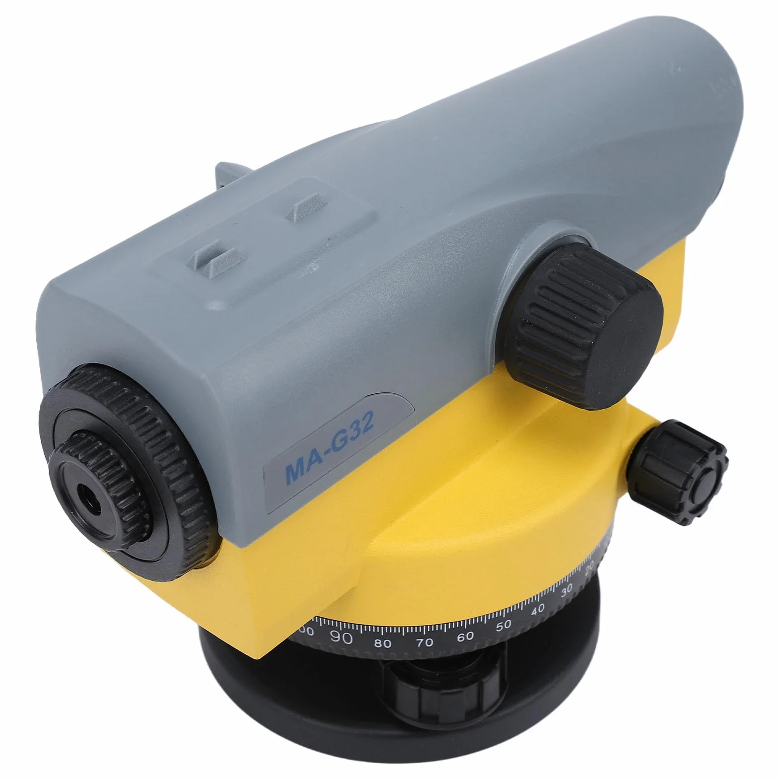 Nivel óptico Automático 32X, Instrumento Topográfico de Alta Precisión de Gran Apertura de 40 Mm con Compensador de Amortiguación de Aire, para Construcción, Minería, Medición
