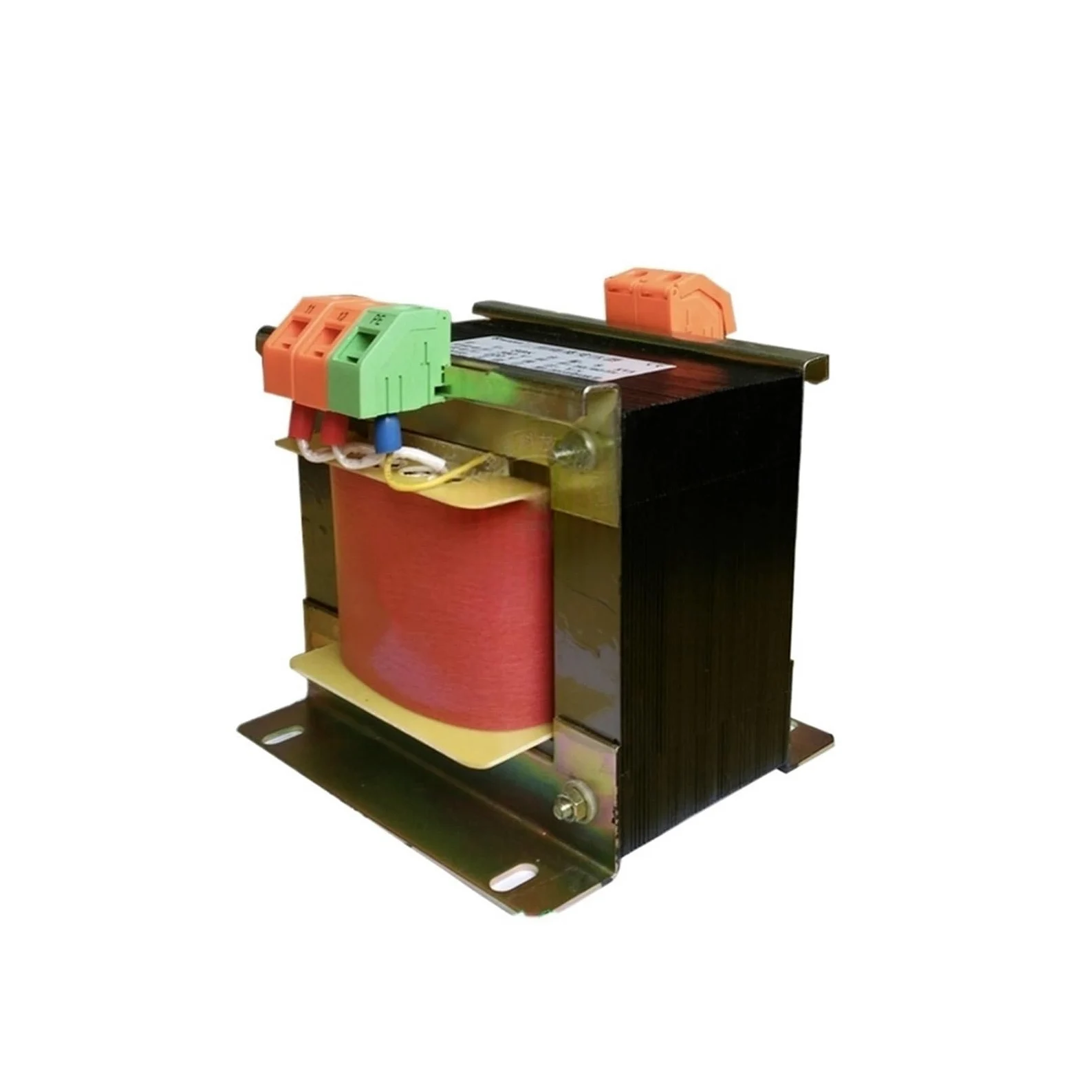 Transformador de aislamiento monofásico BK-5KVA 2KW 380V a 220V Convierte a 110V Reduce el voltaje de neutro a tierra(200VA)